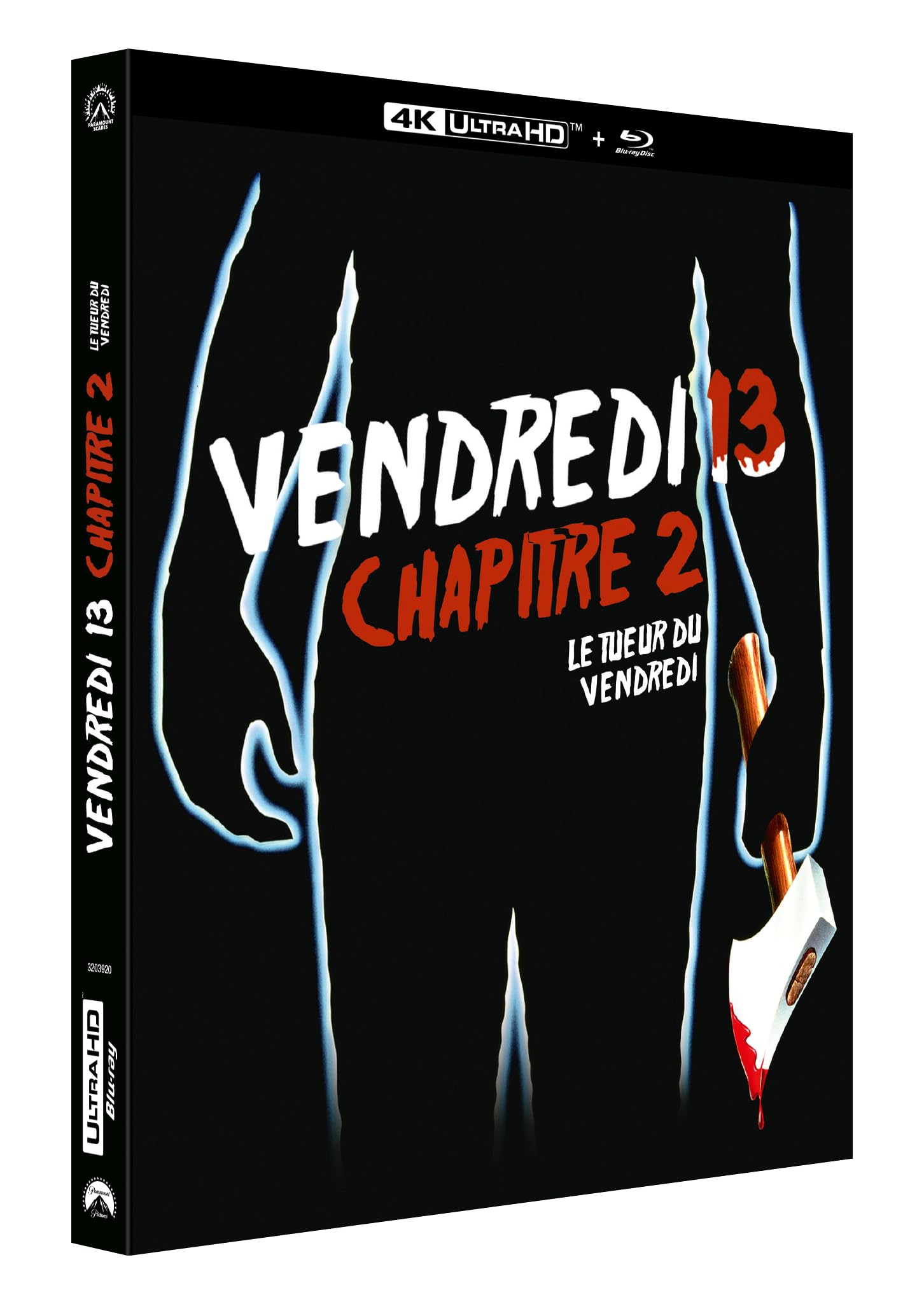 Vendredi 13 - chapitre 2 : le tueur du vendredi 4k ultra hd Films