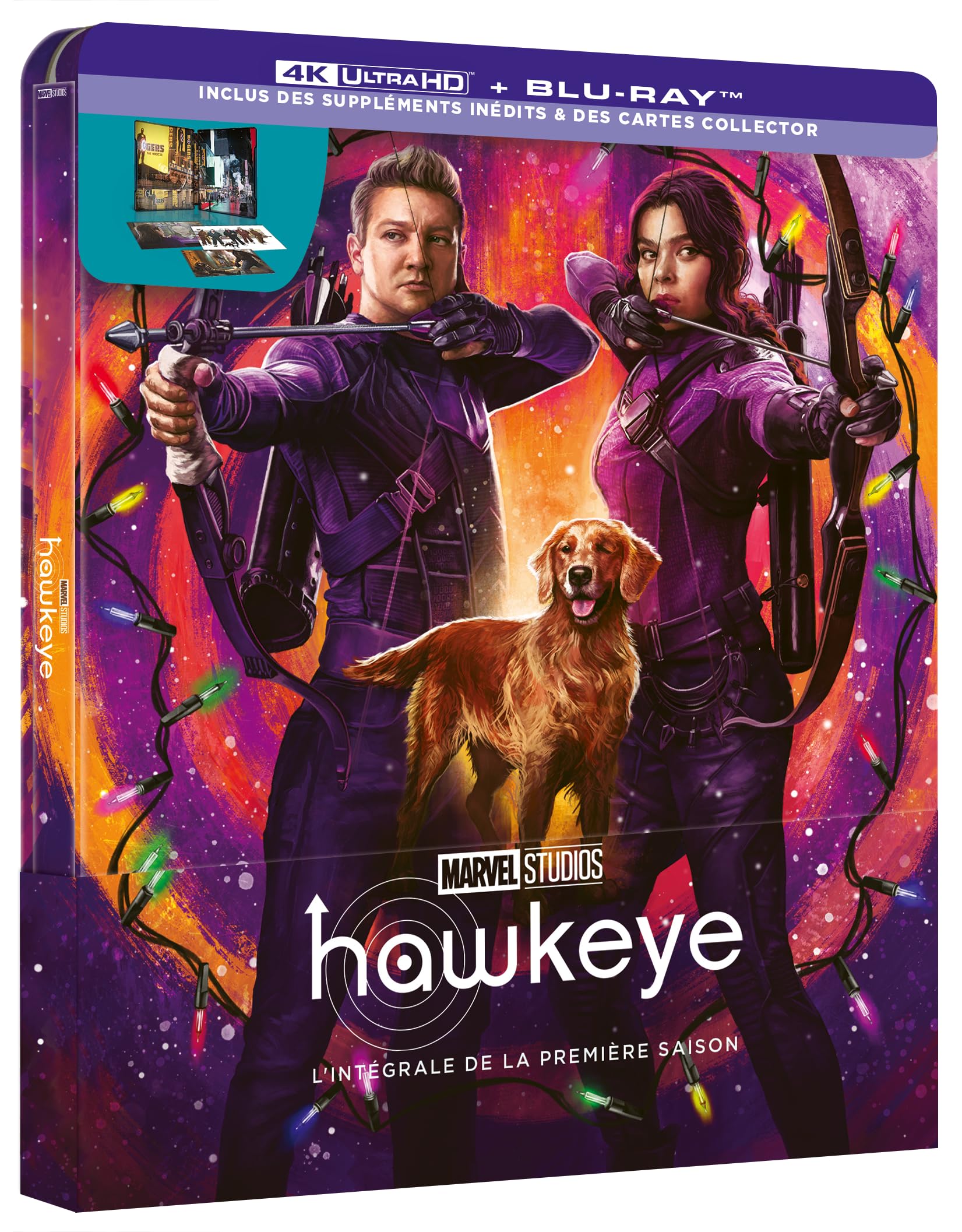HAWKEYE - SAISON 1 - COMBO 2 UHD 4K + 2 BD - STEELBOOK - EDITION LIMITEE Films