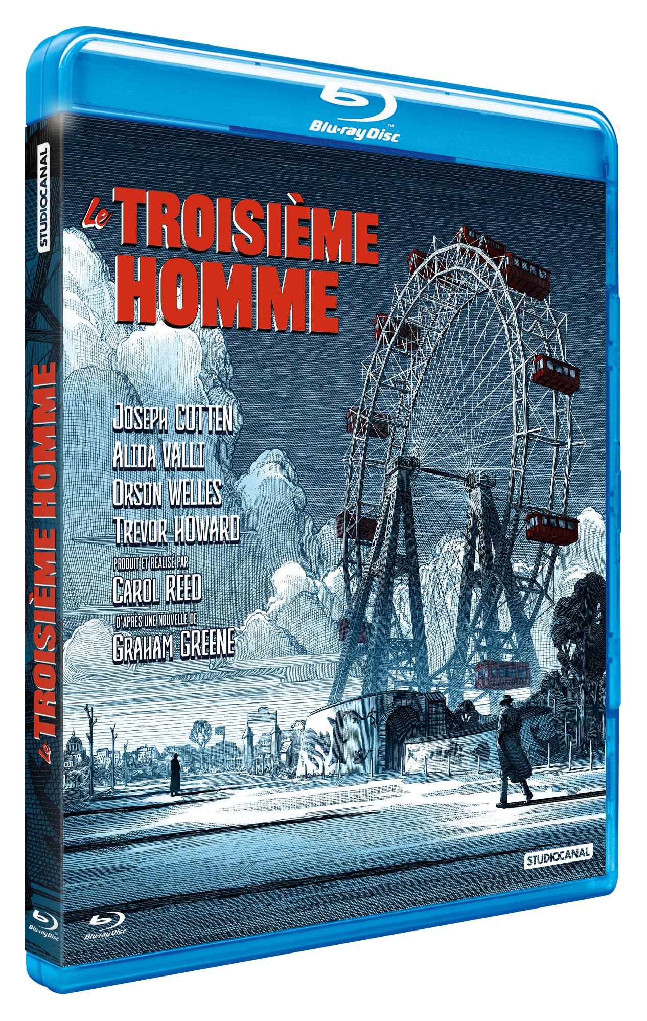 TROISIEME HOMME (LE) - BD dvd
