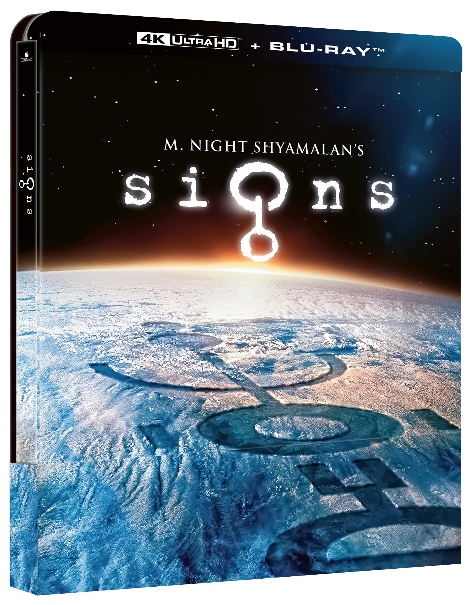 SIGNES - COMBO UHD 4K + BD - STEELBOOK - EDITION LIMITEE dvd