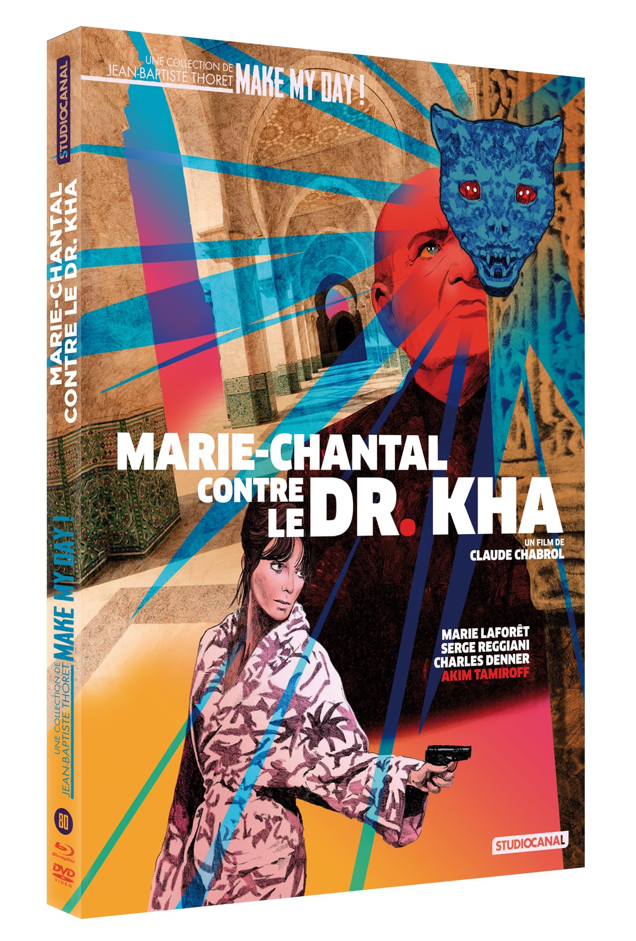 MMD 80 : MARIE-CHANTAL CONTRE LE DR. KHA - COMBO DVD + BD dvd