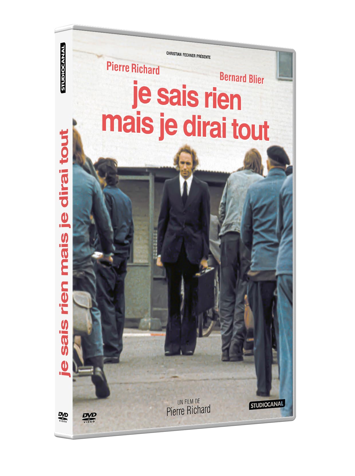 JE SAIS RIEN, MAIS JE DIRAI TOUT - DVD dvd