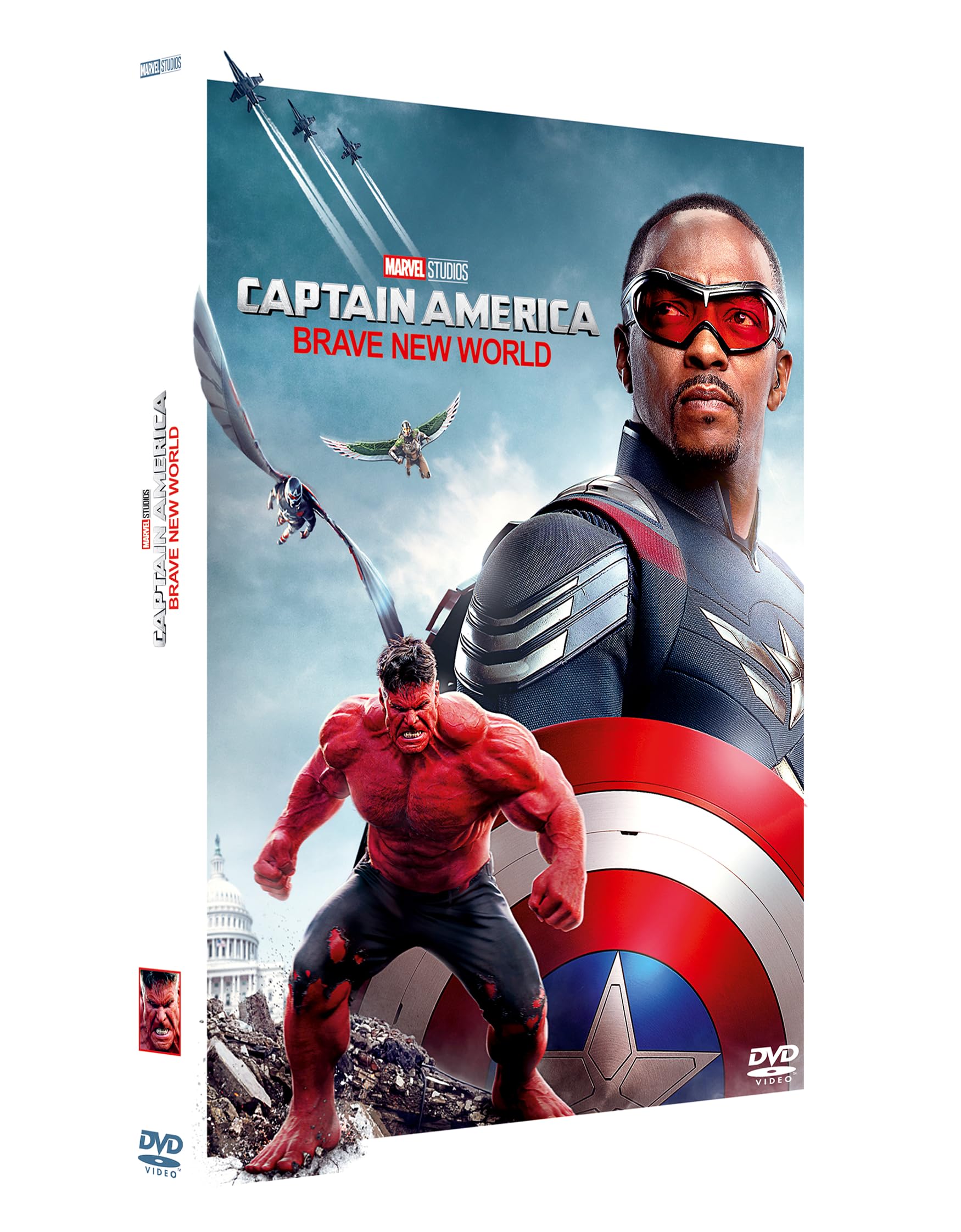 CAPTAIN AMERICA : BRAVE NEW WORLD - DVD Films