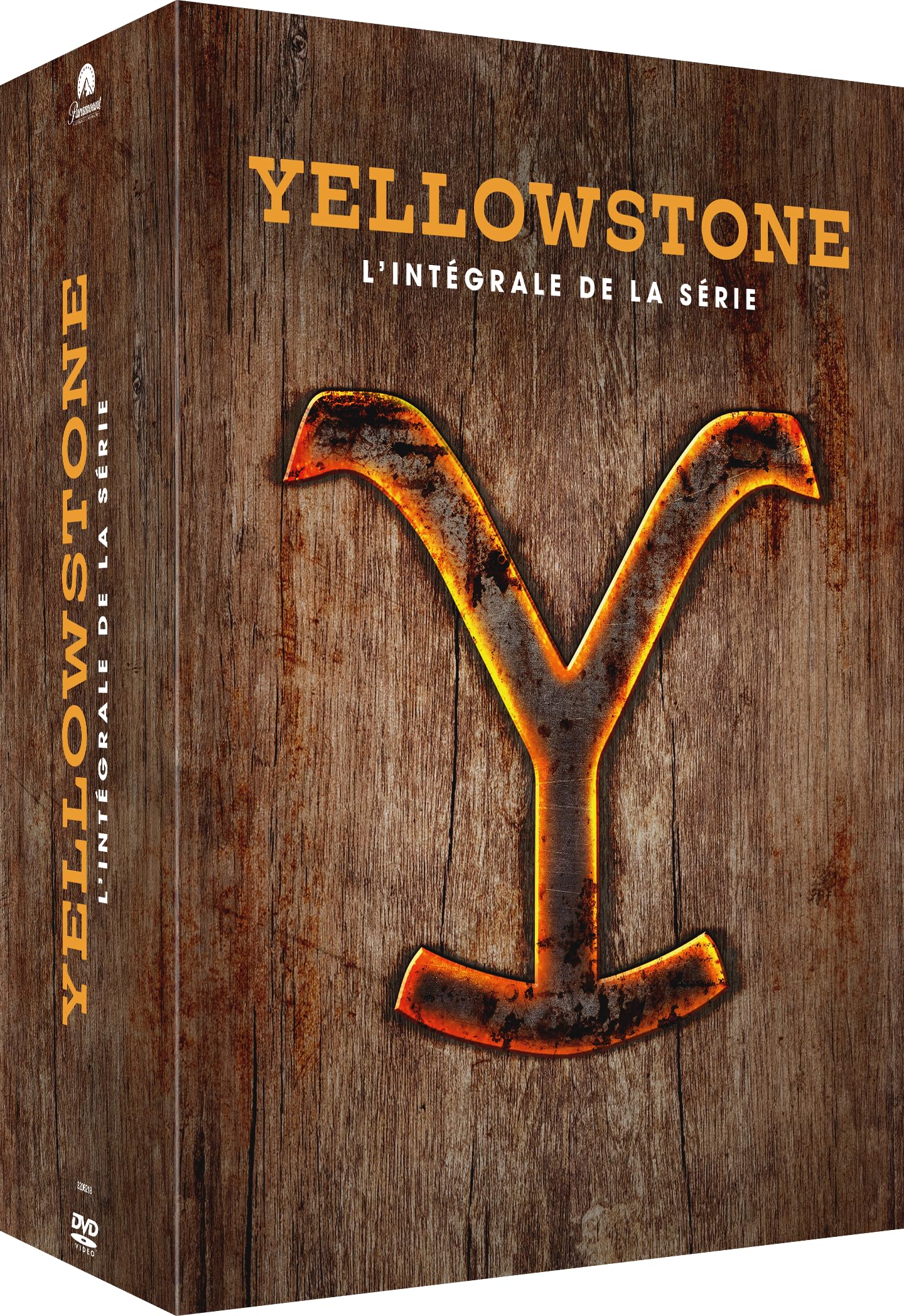 Dvd Yellowstone - L'integrale De La Serie - Saisons 1 A 5 (27 Dvd) Box sets