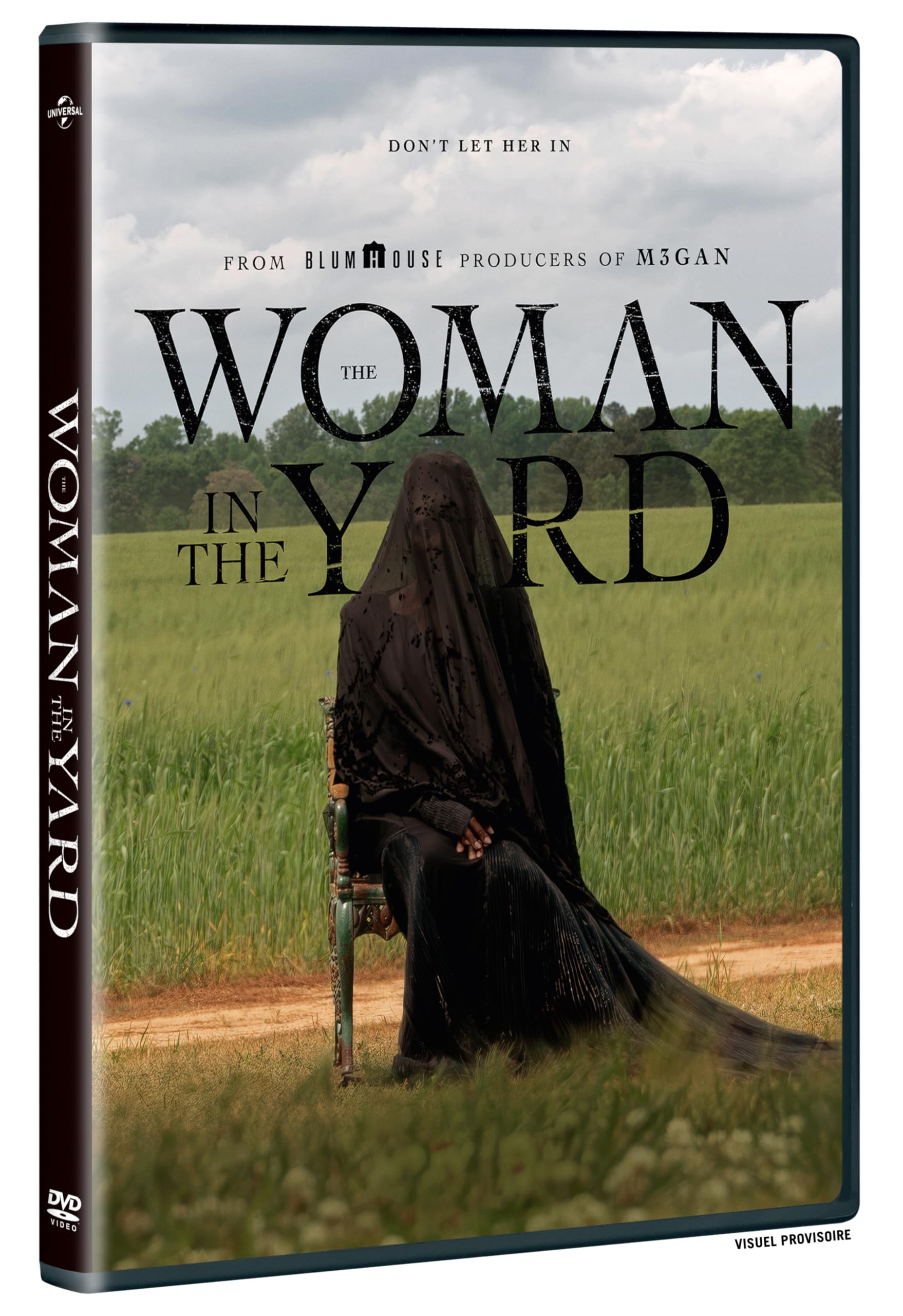 Woman in The Yard dvd