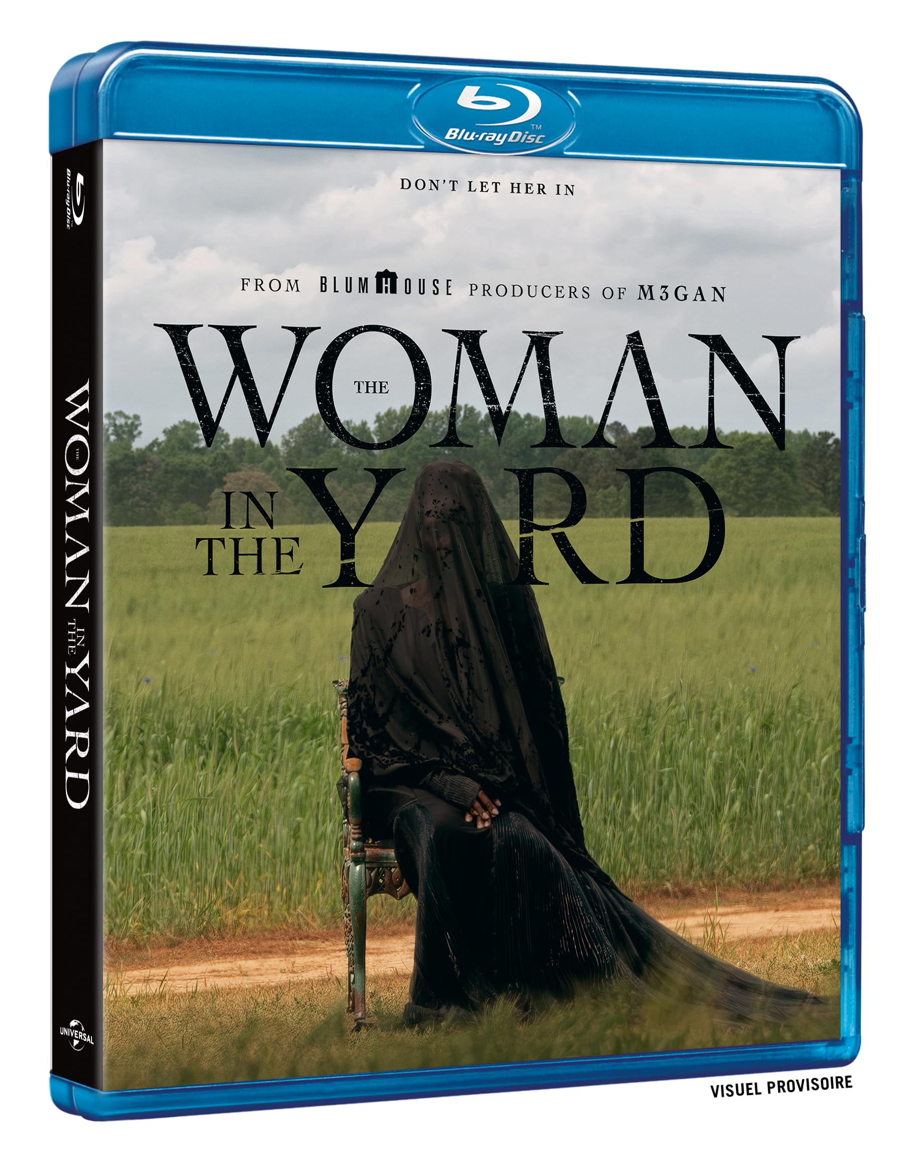 The Woman in the Yard dvd
