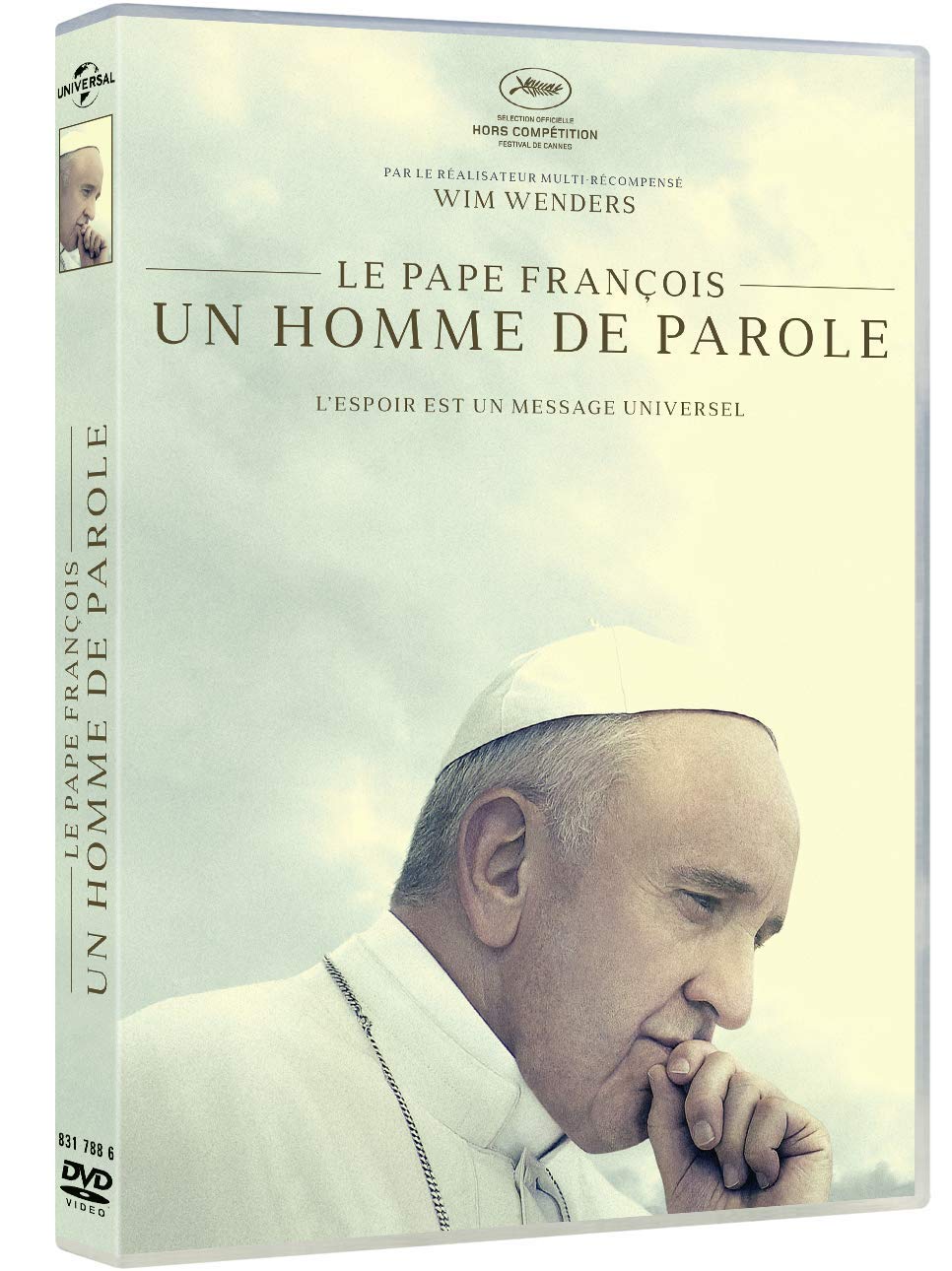 PAPE FRANÇOIS (LE) : UN HOMME DE PAROLE - DVD dvd