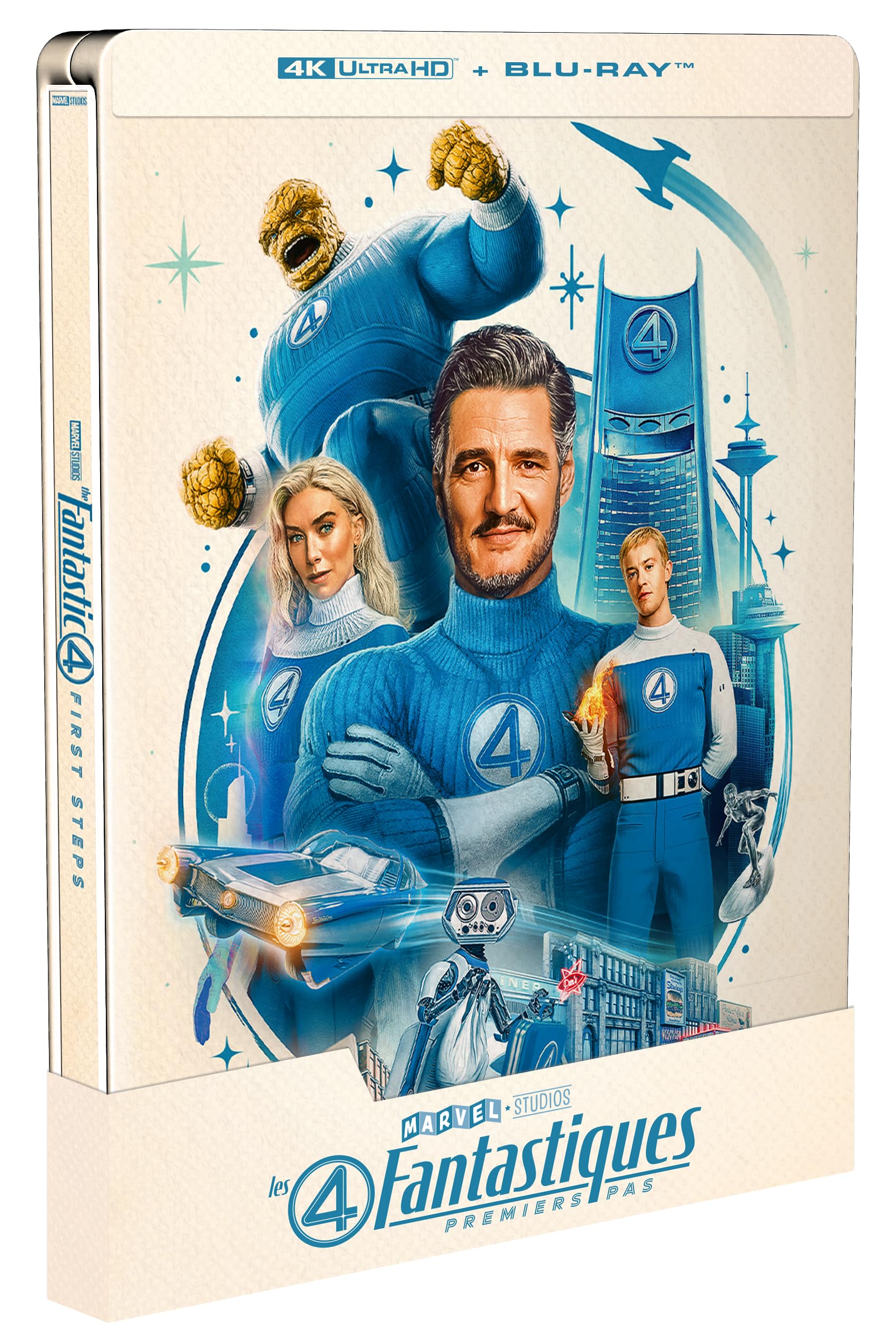 Les 4 Fantastiques : Premiers Pas dvd