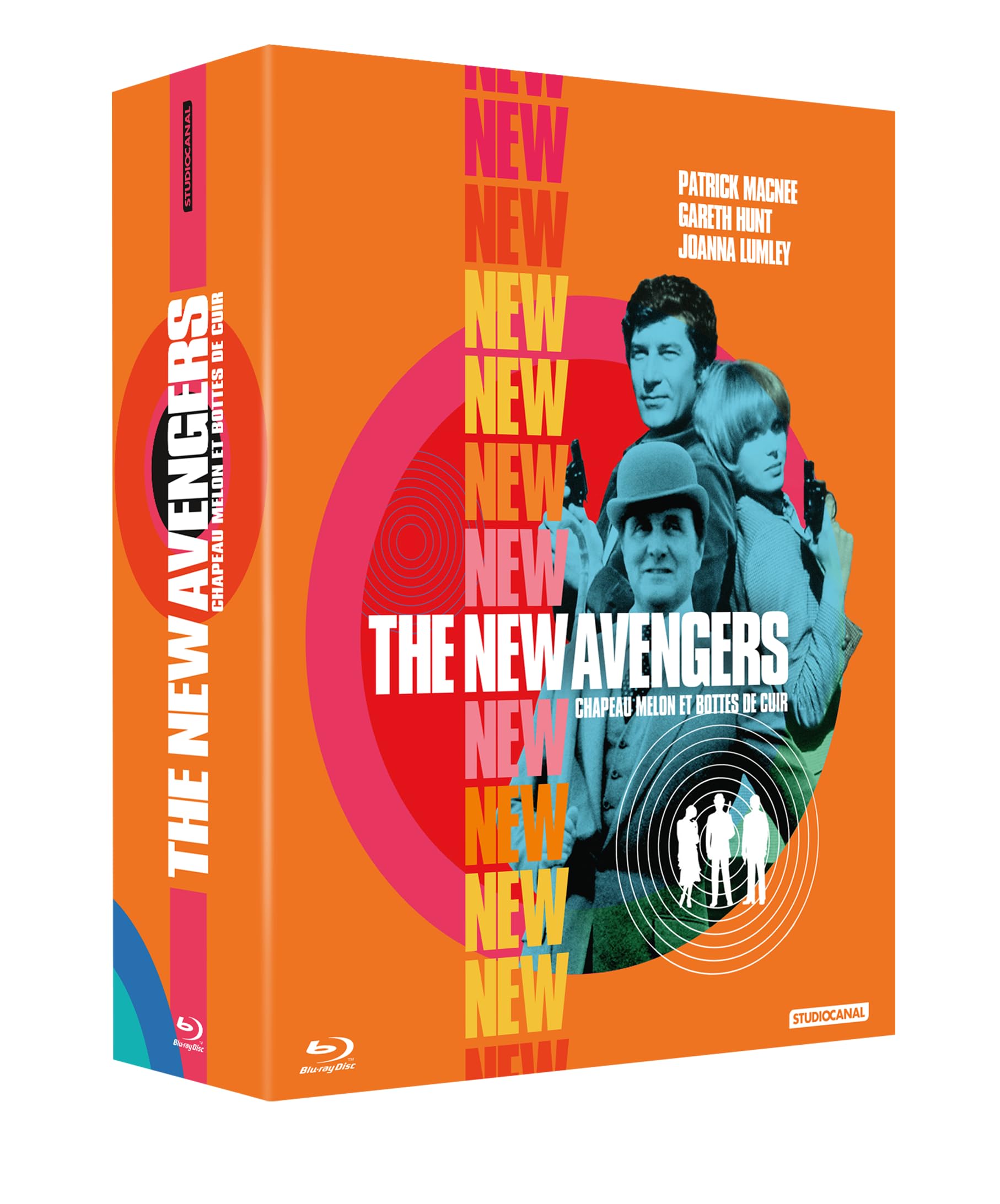 The New Avengers (Chapeau Melon et Bottes de Cuir) -Intégrale dvd