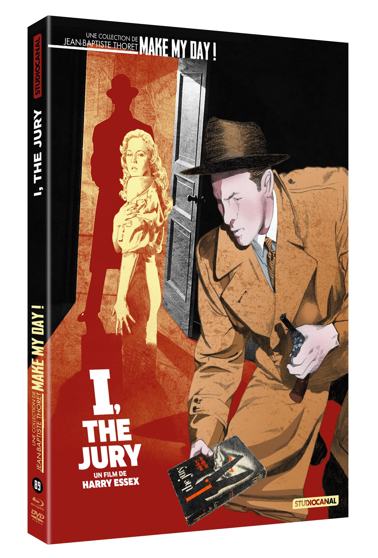 I, The Jury dvd