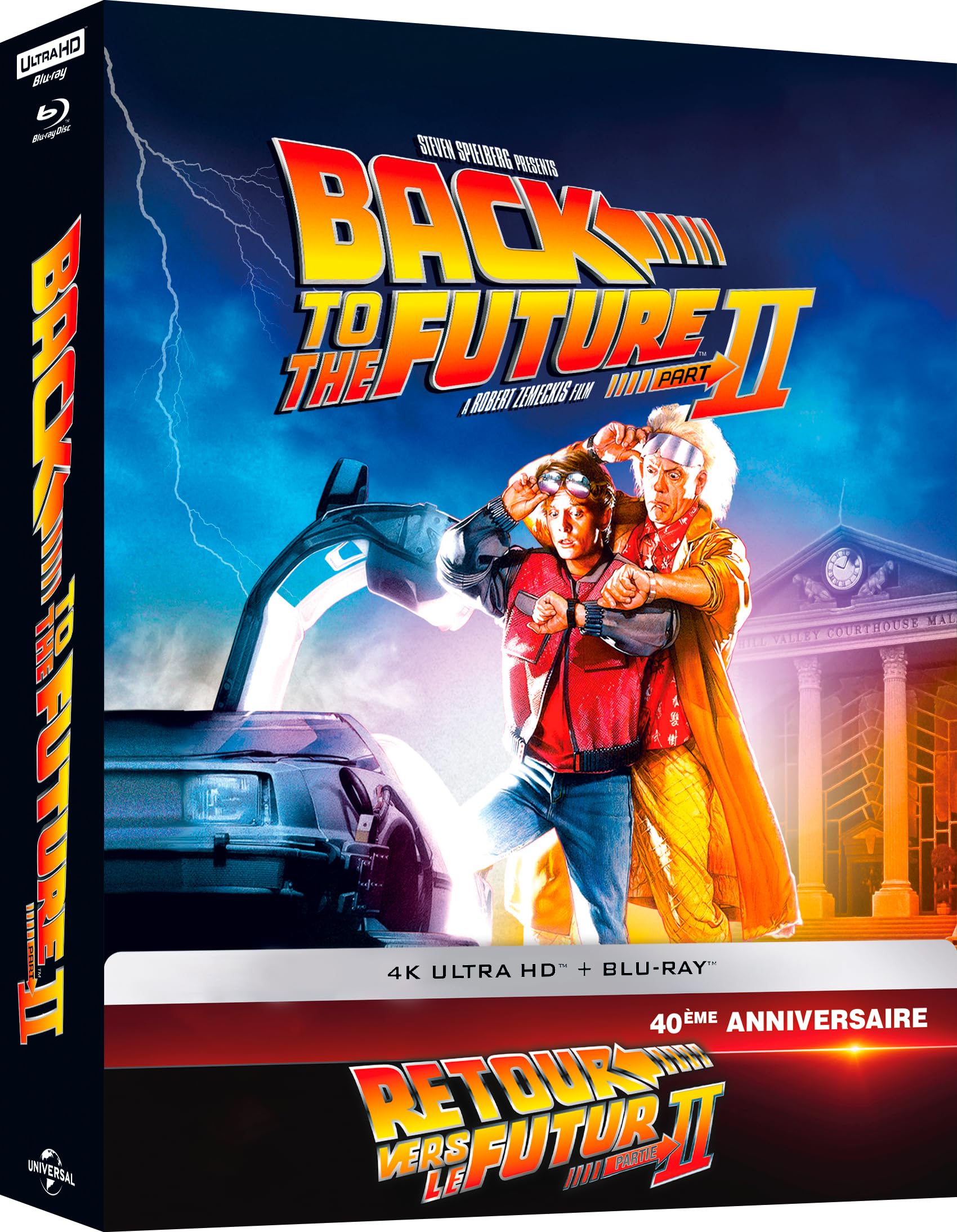 Retour vers Le Futur II dvd