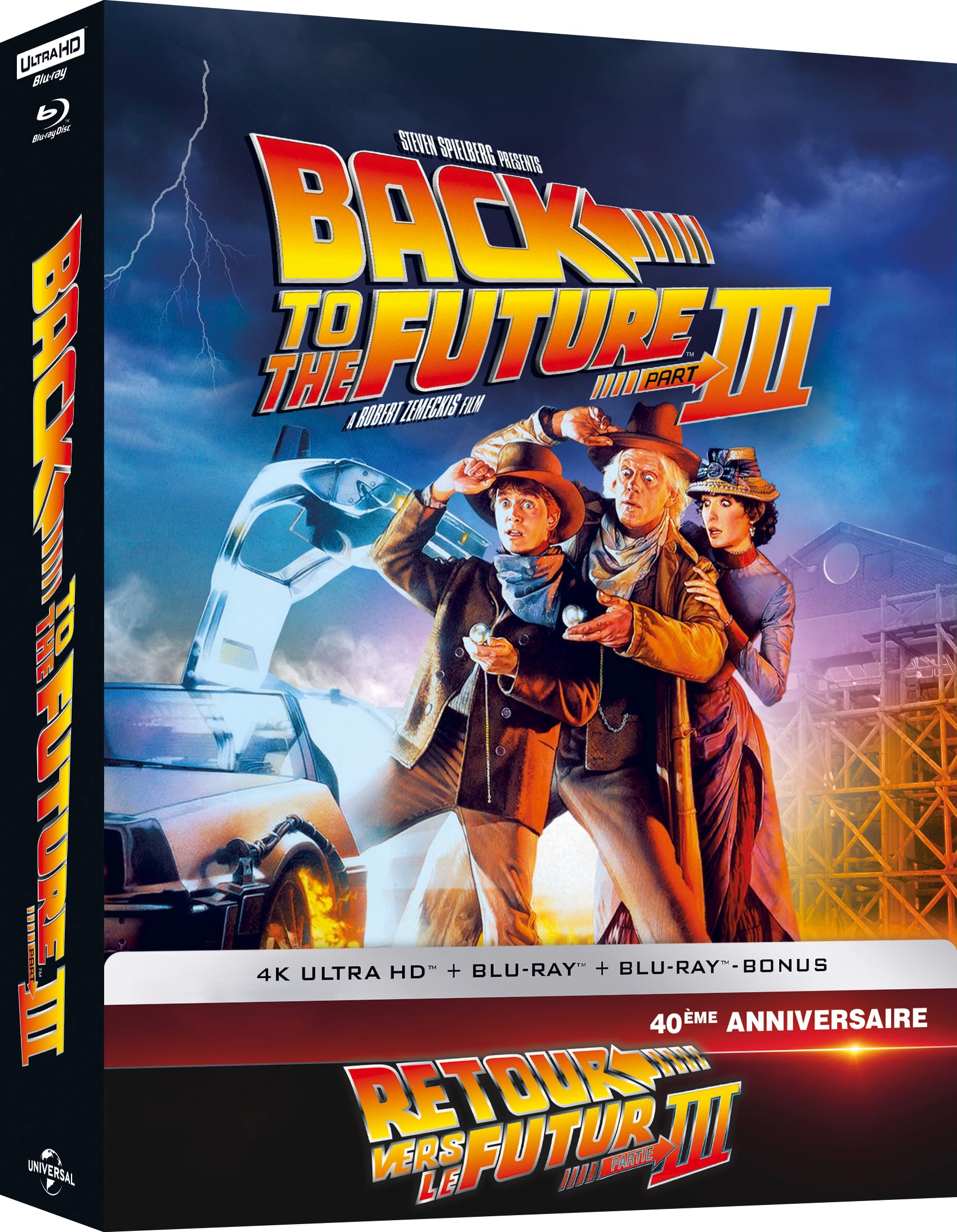 Retour vers Le Futur III dvd