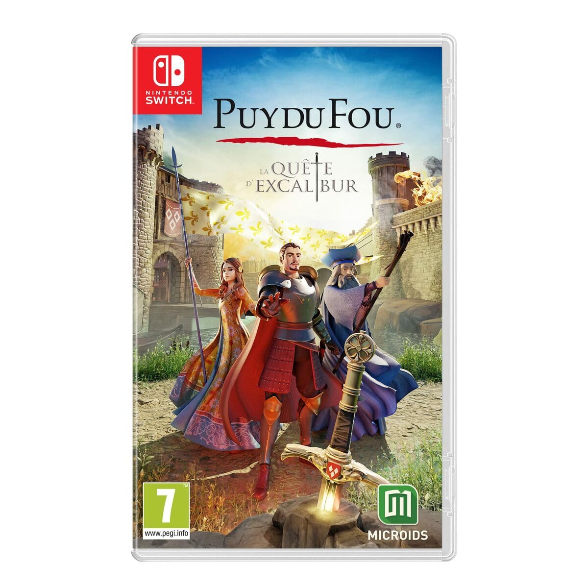 Puy Du Fou - Suche nach Excalibur Switch-Spiel Nintendo Switch