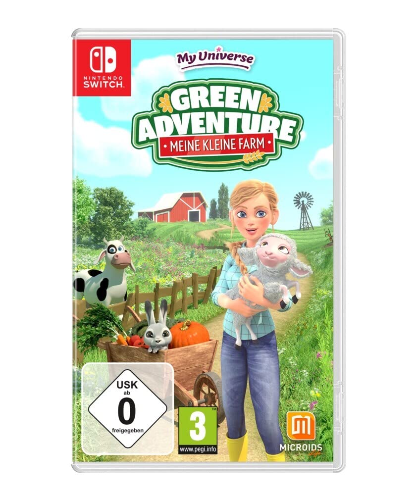 My Universe, Green Adventure, Meine kleine Farm,1 Nintendo Switch-Spiel Nintendo Switch
