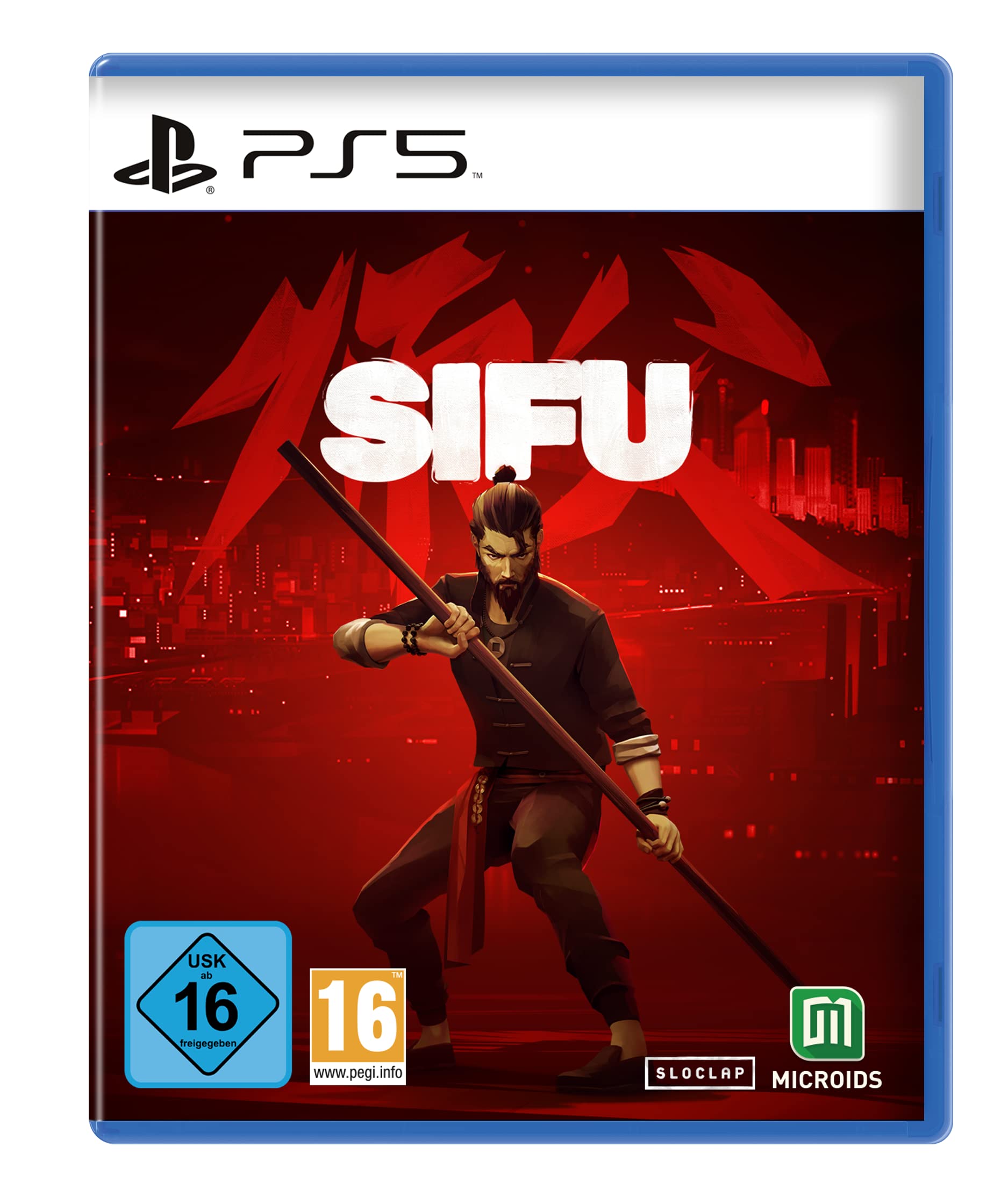 SIFU Standard-Edition PlayStation 5