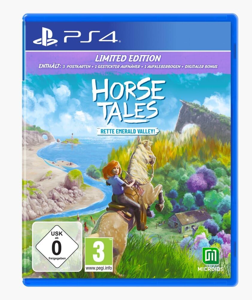 Horse Tales: Rette Emerald Valley! - Limited Edition PlayStation 4