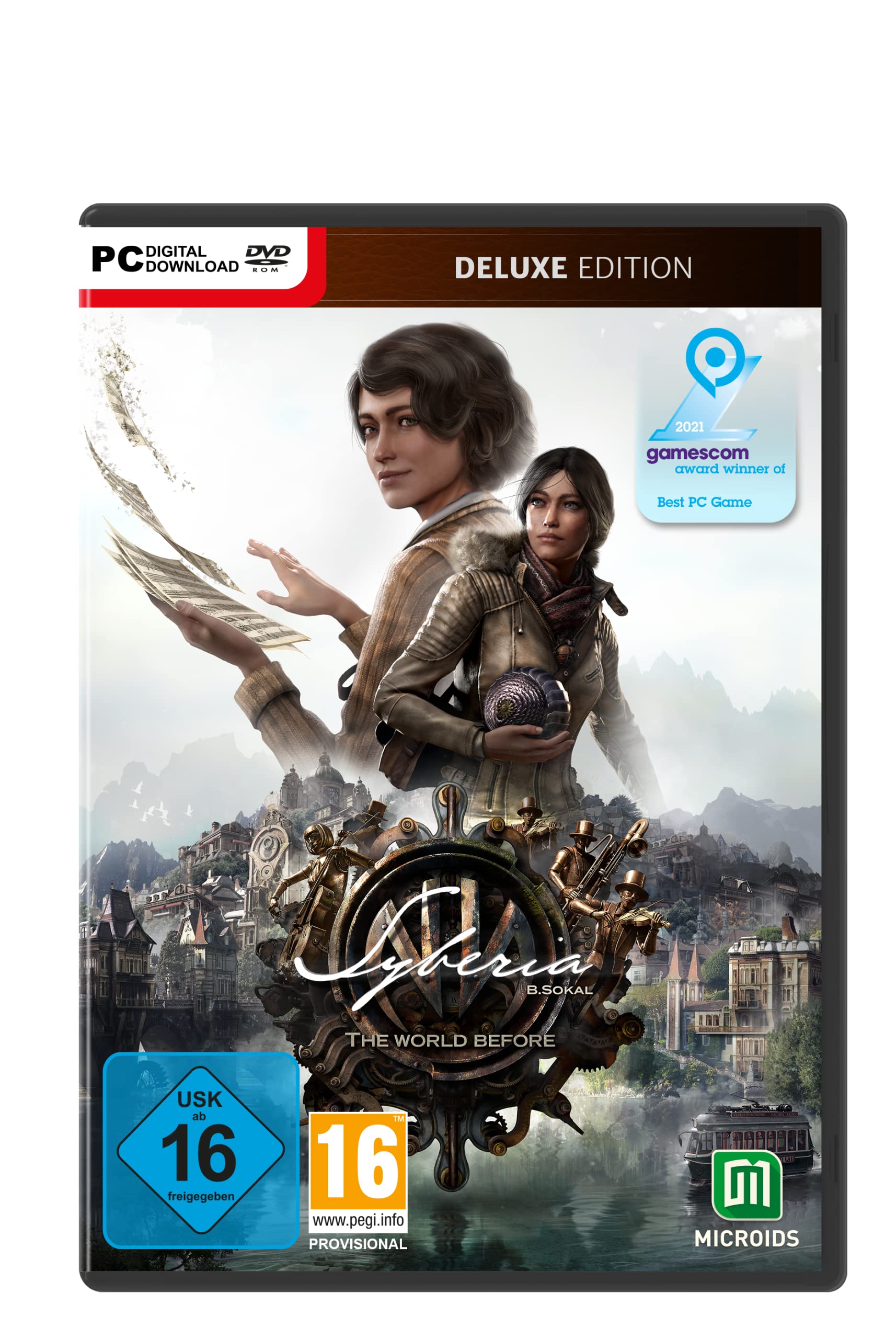 Syberia : The World Before - Deluxe Edition Games
