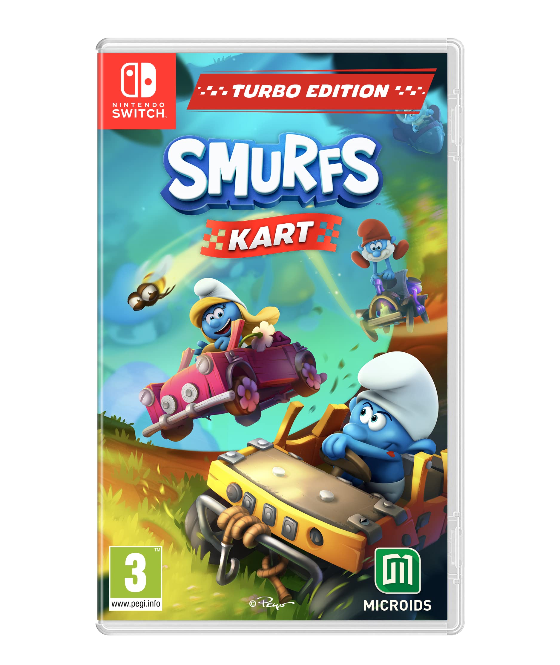 Smurfs Kart: Turbo Edition (Nintendo Switch) Nintendo Switch