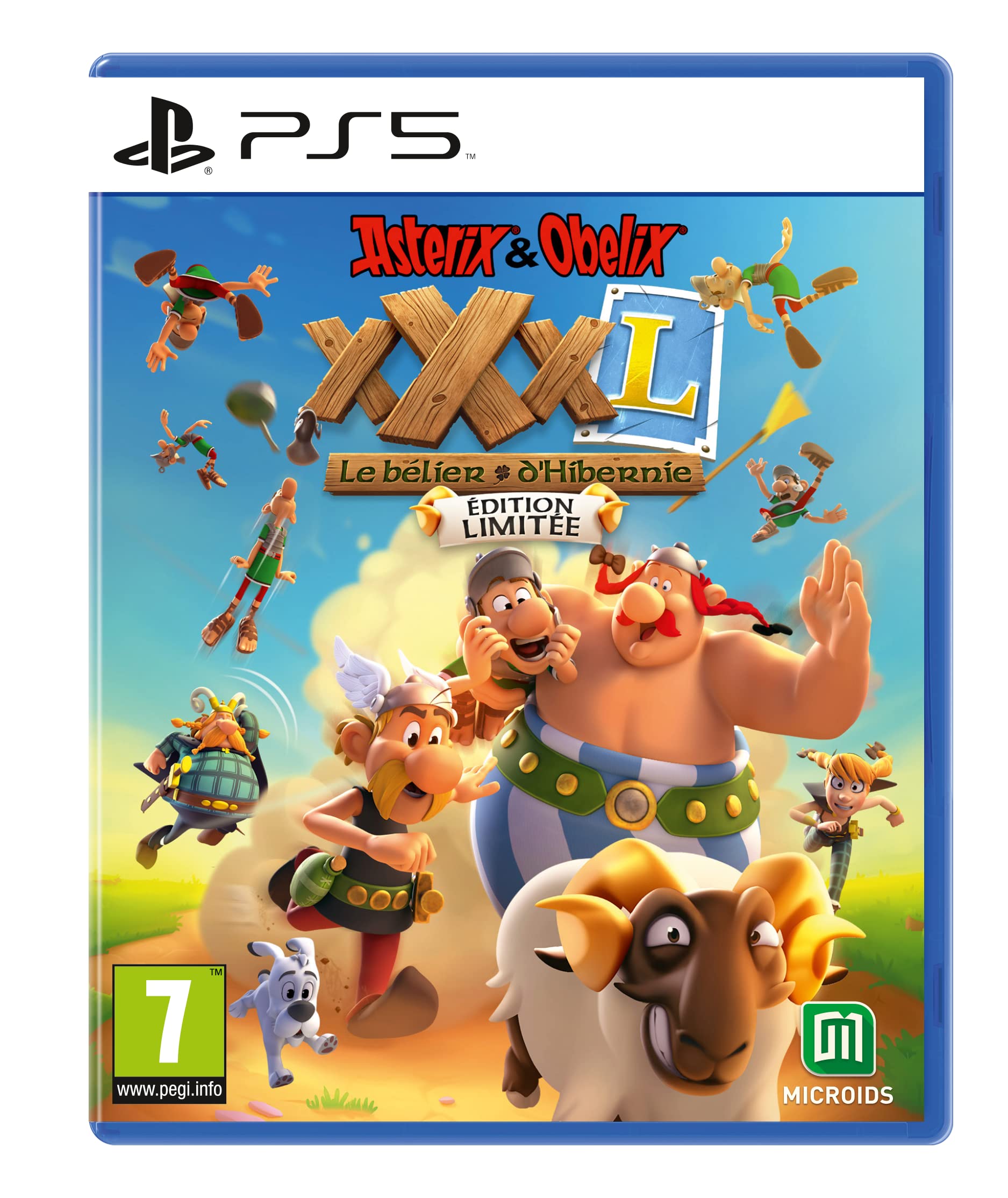 ASTERIX & OBELIX XXXL P5 VFLE BELIER D & AposHIBERNIE PlayStation 5
