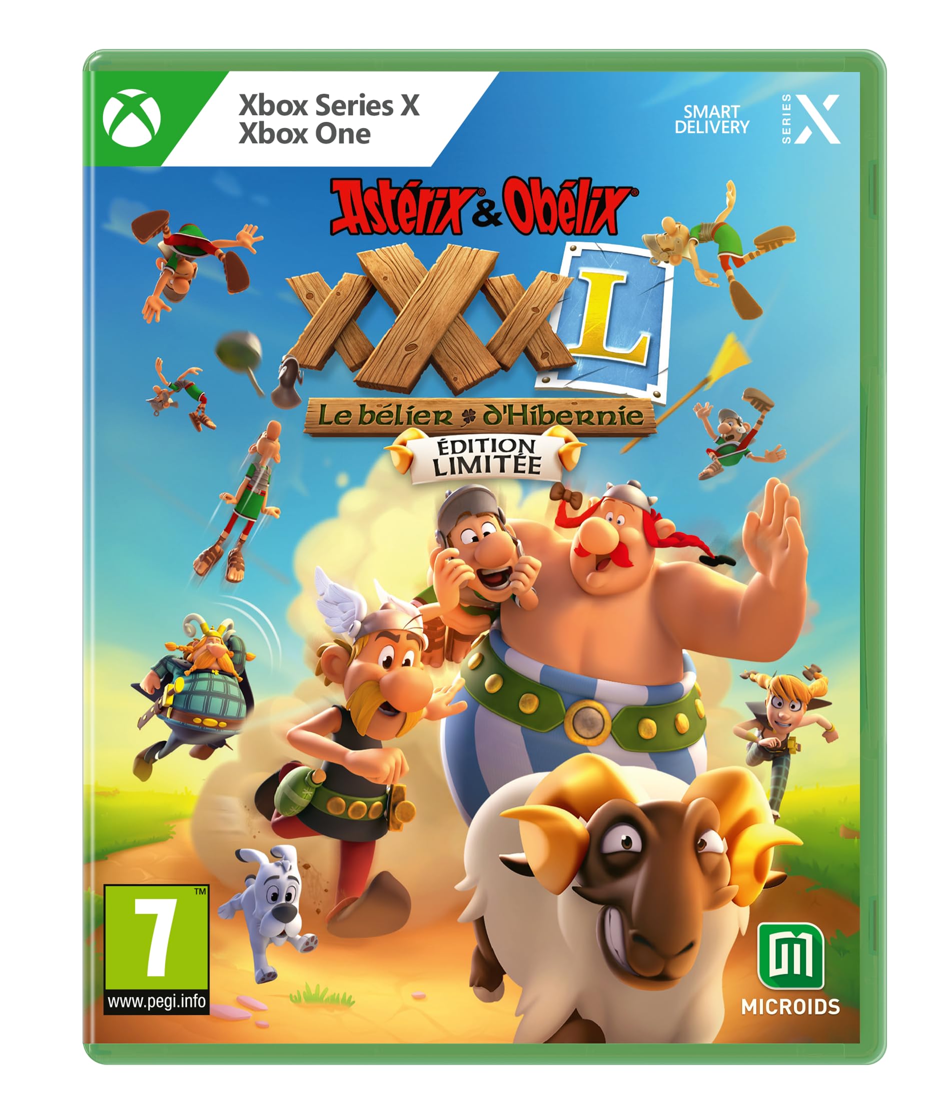 Astérix & Obélix XXXL : Le bélier d’Hibernie XBXS game