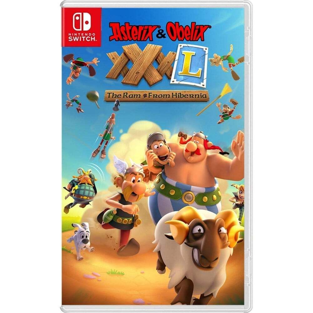 Asterix & Obelix XXXL : The Ram From Hibernia - Limited Edition (NSW) Nintendo Switch