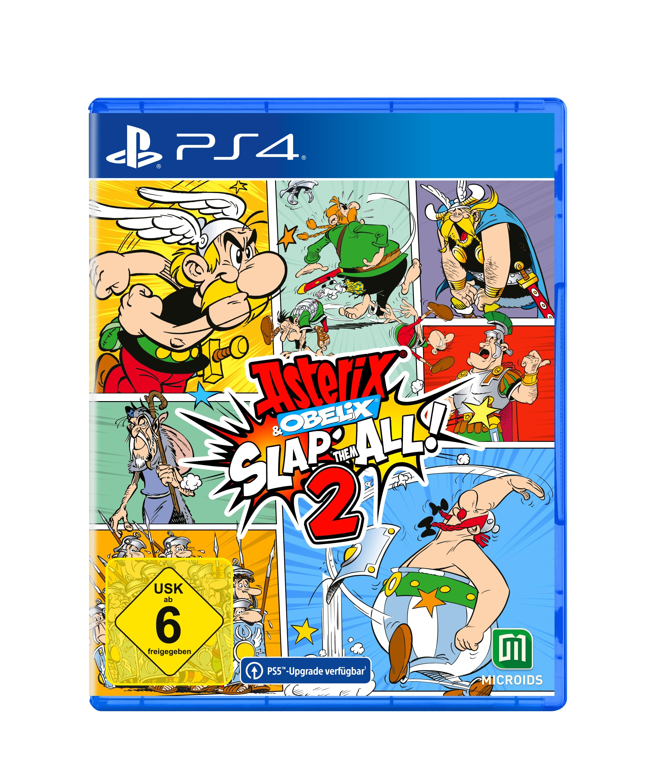 Asterix & Obelix - Slap them all! 2,1 PS4-Blu-Ray Disc: Für Nintendo Switch
