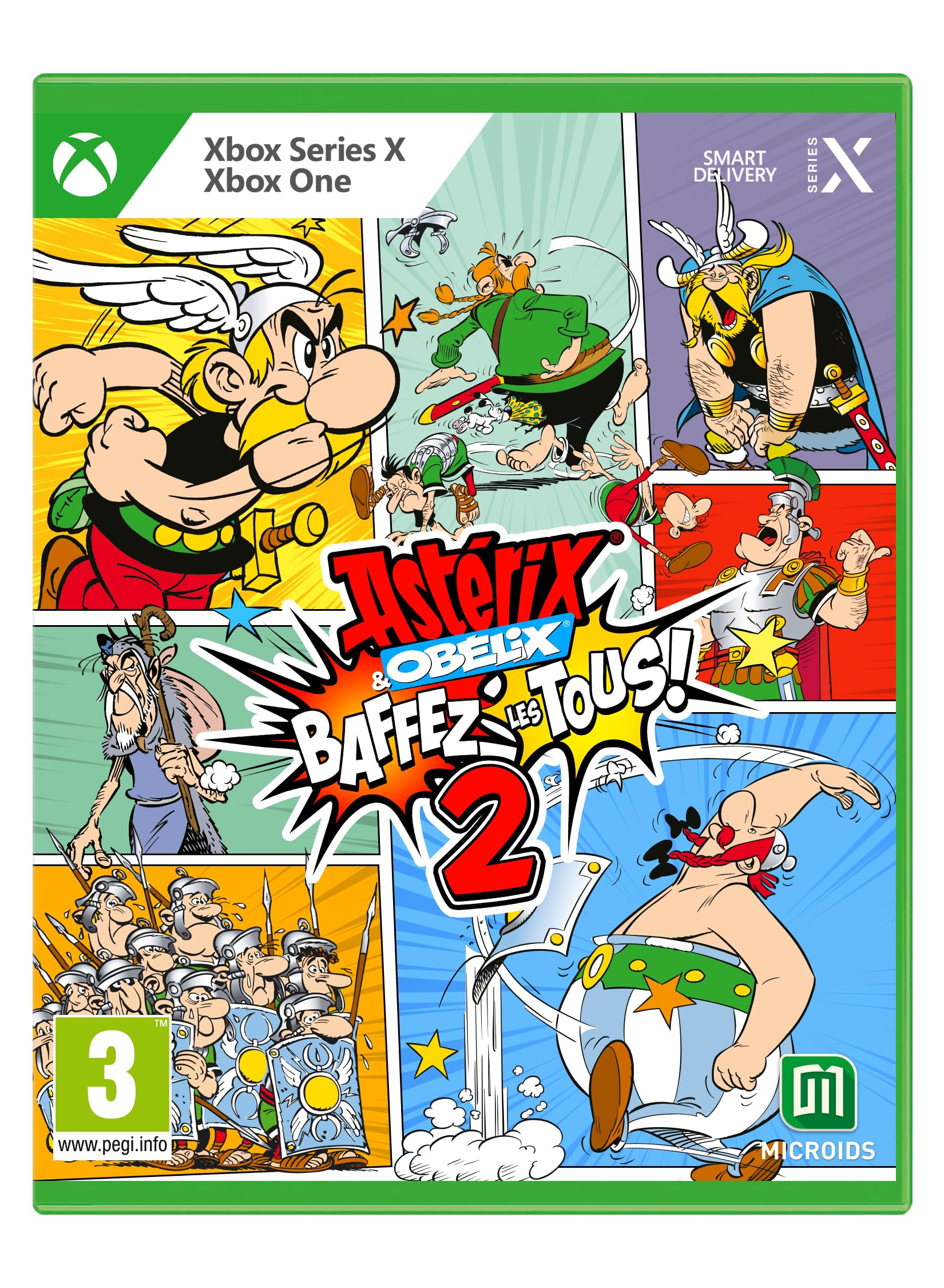 Astérix & Obélix : Baffez les Tous 2 - Jeu Xbox Series X et Xbox One Xbox One