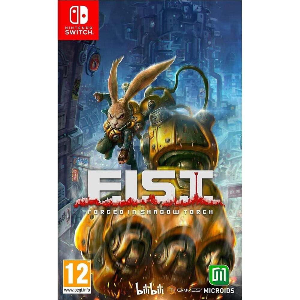 F.I.S.T Forged in Shadow Torch Version Nintendo Switch