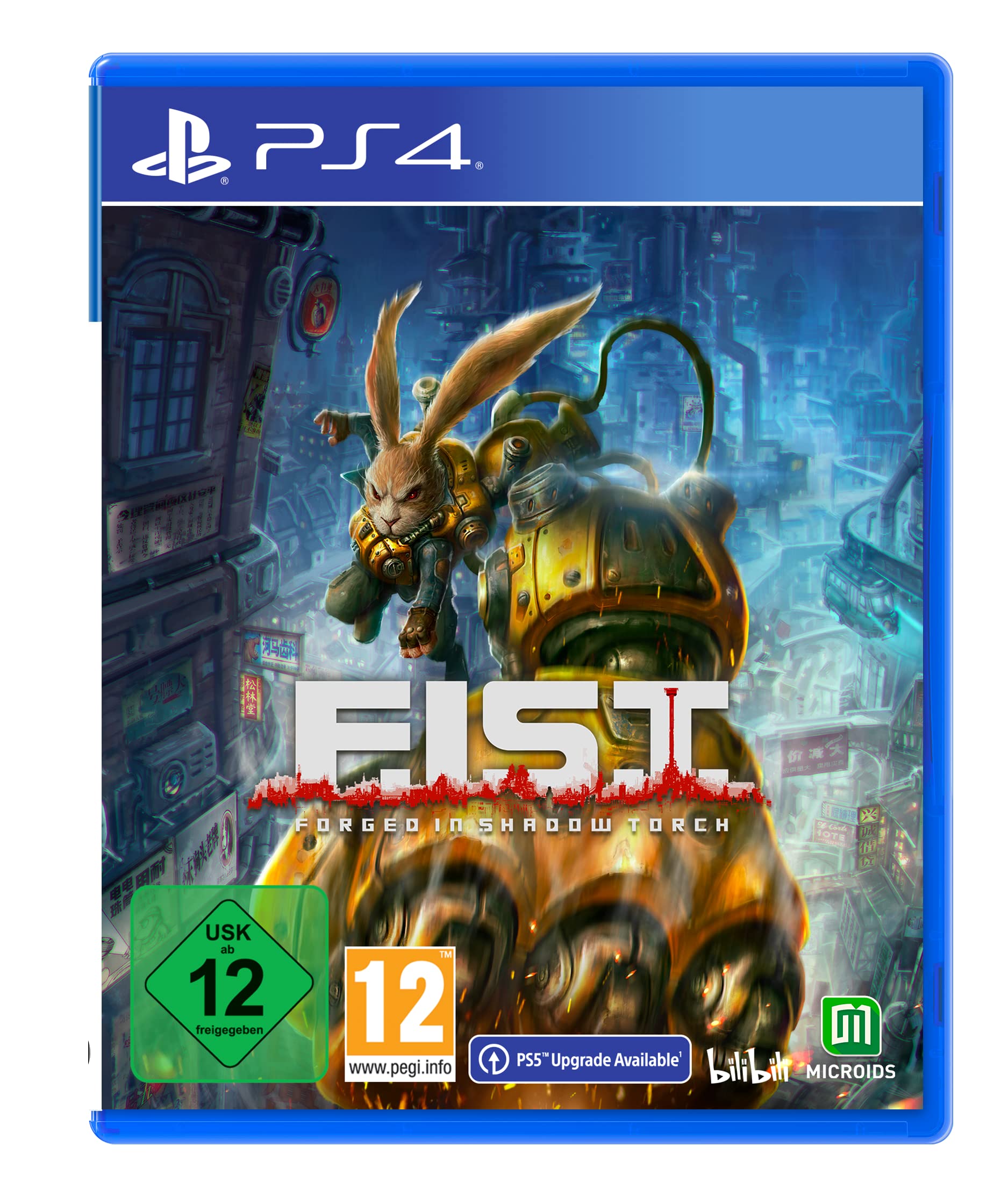 F.I.S.T. FORGED IN SHADOW TORCH - Limited Edition Games