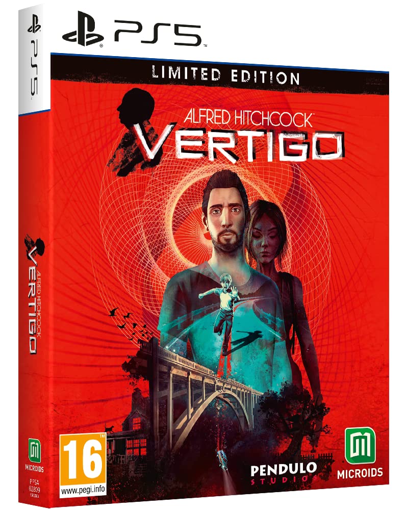 Alfred Hitchcock - Vertigo Limited Edition PlayStation 5