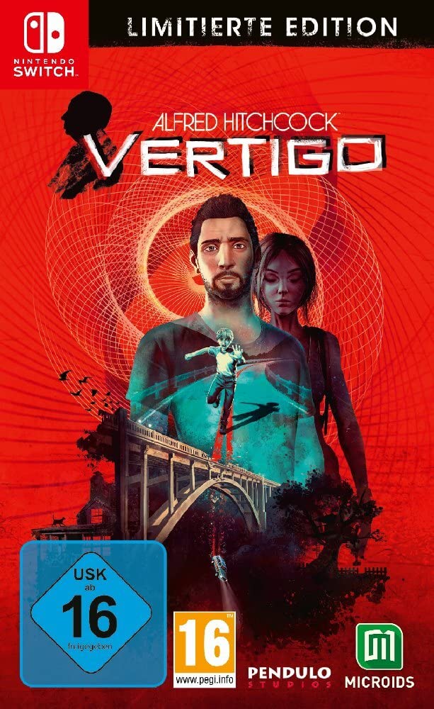 Alfred Hitchcock: Vertigo - Limited Edition Nintendo Switch