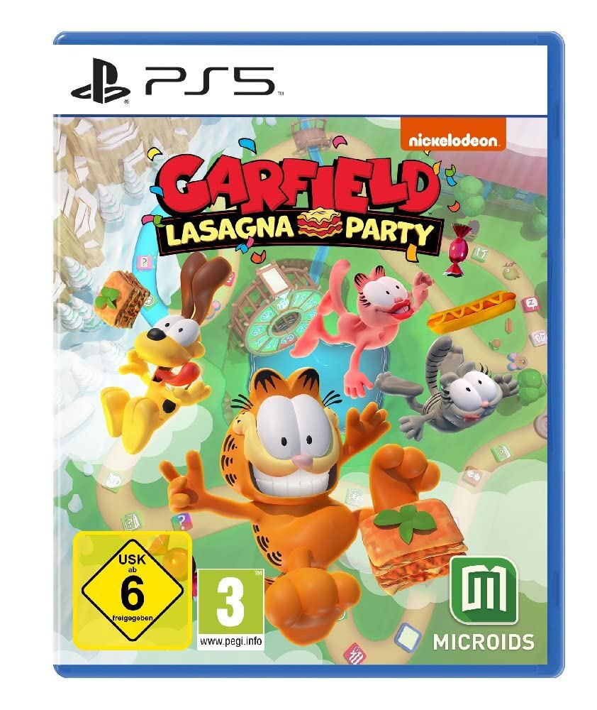 Garfield Lasagna Party PlayStation 5