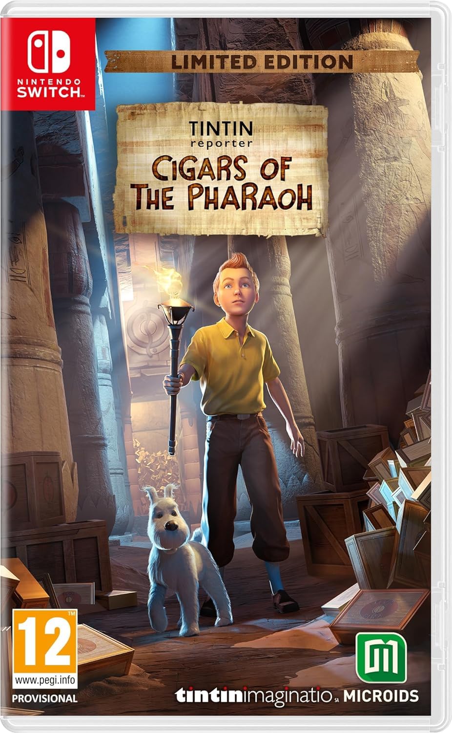 Tintin Reporter – Die Zigarren des Pharaos Limited Edition – Nintendo Switch Nintendo Switch