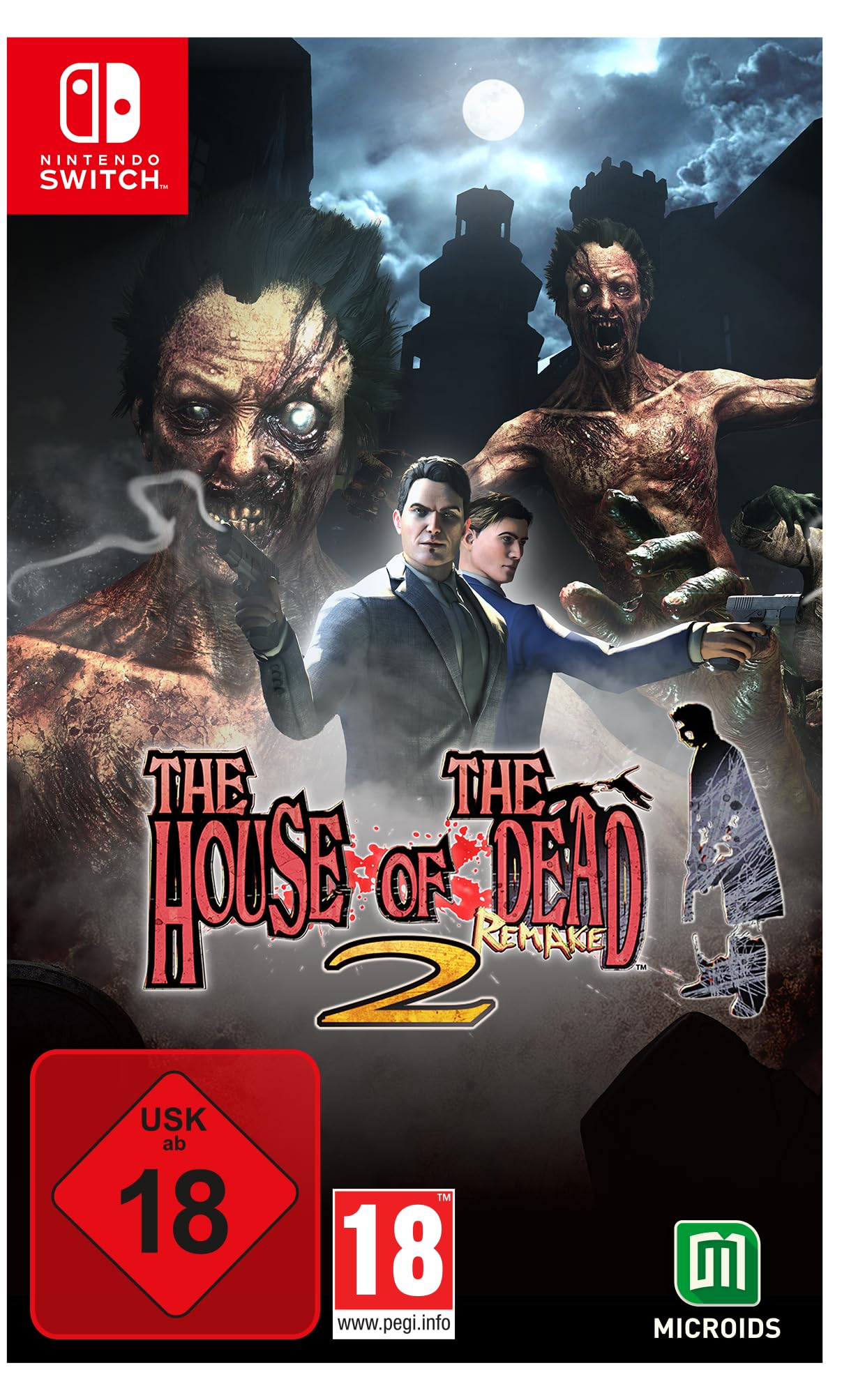 The House of the Dead 2: Remake Nintendo Switch