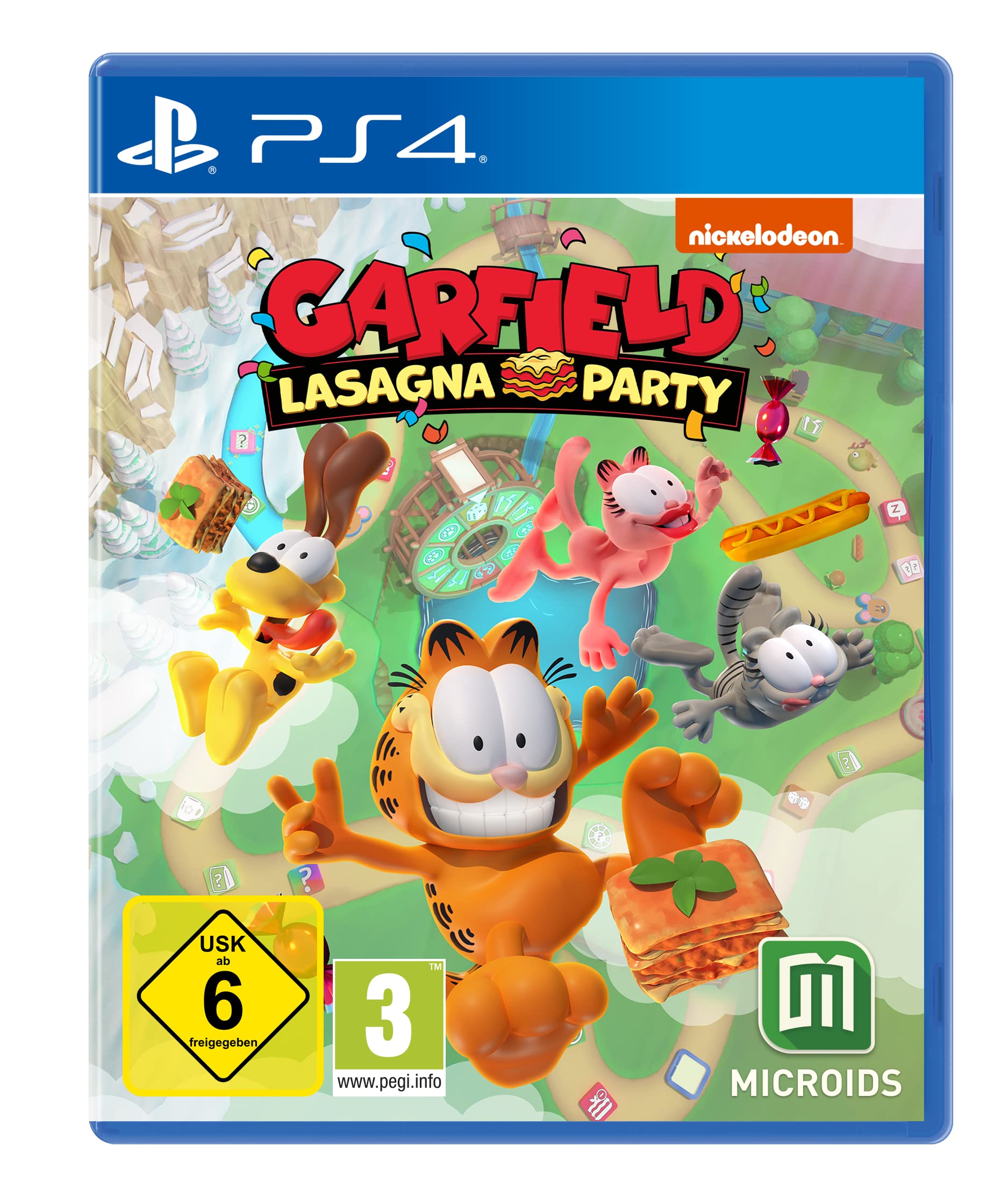 Garfield Lasagna Party PlayStation 4