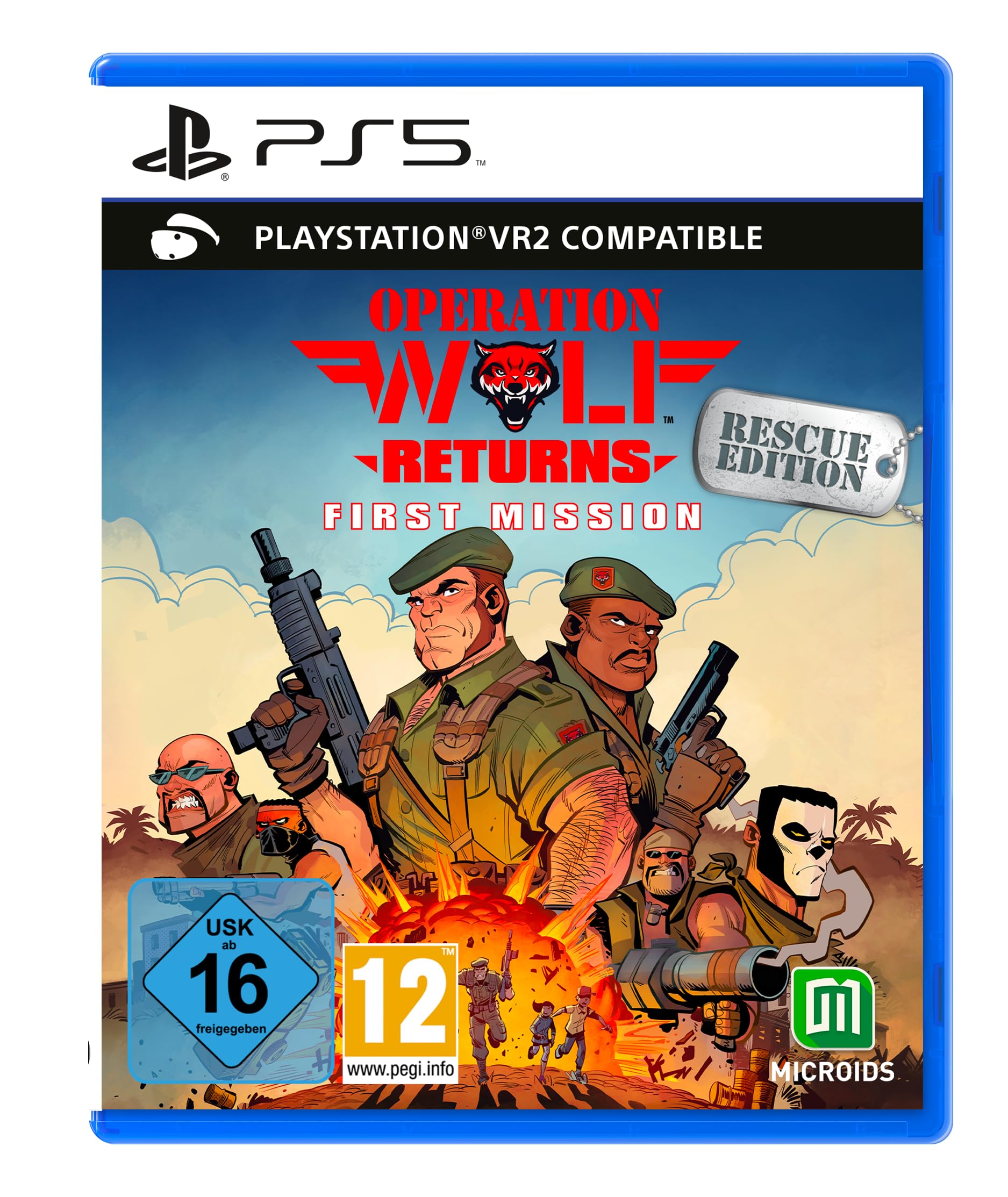 Product Image: Operation Wolf Returns: First Mission - Rescue Edition