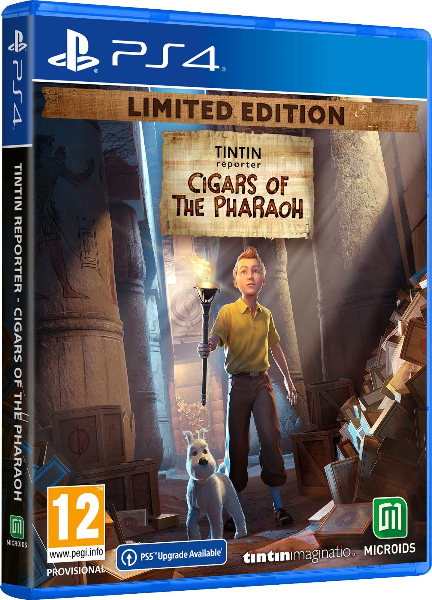 Tintin Reporter - Die Zigarren des Pharaos PlayStation 4