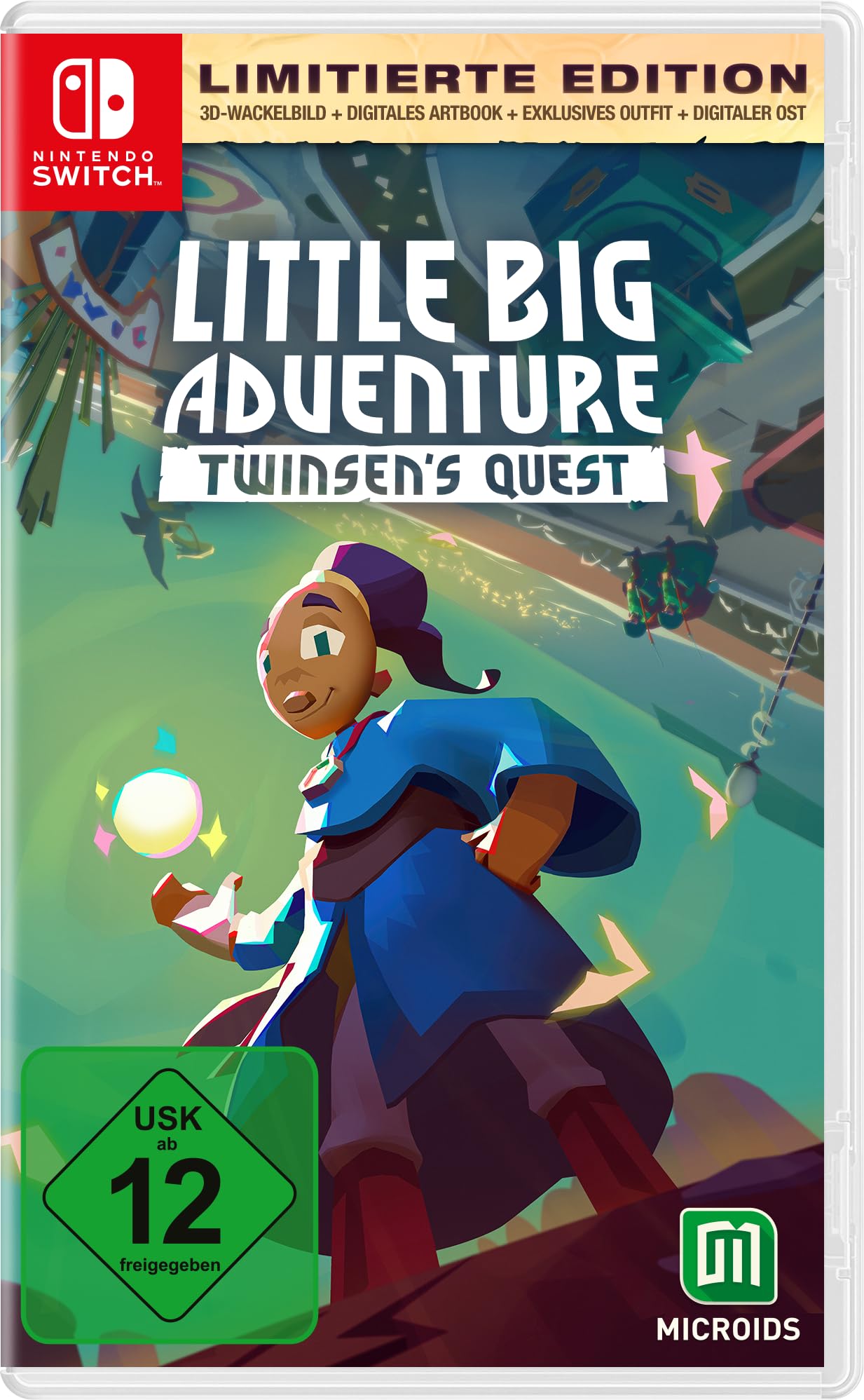 LITTLE BIG ADVENTURE - TWINSEN'S QUEST Limited Edition Nintendo Switch