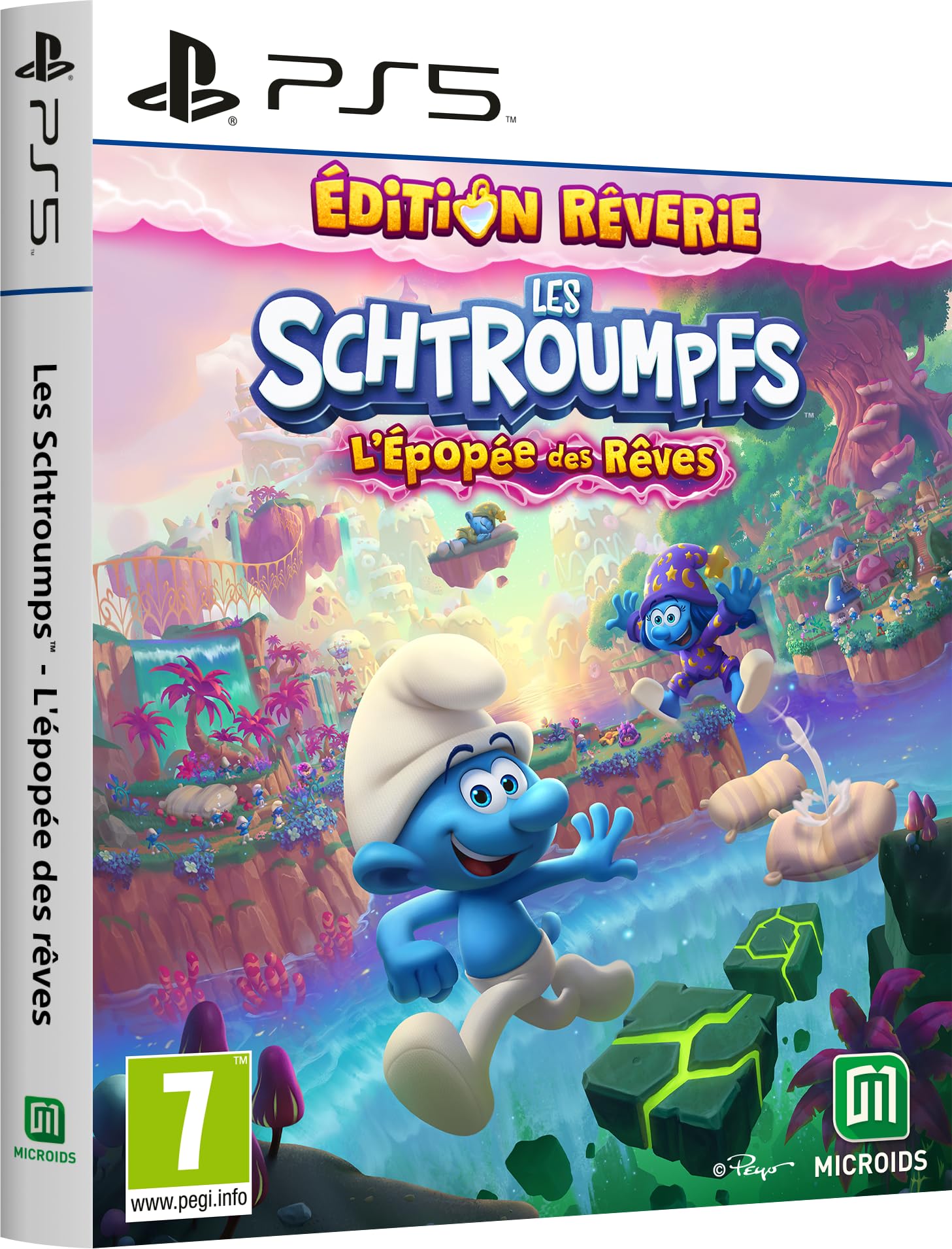 LES SCHTROUMPFS - L'EPOPEE DES REVES (REVERIE EDITION) game