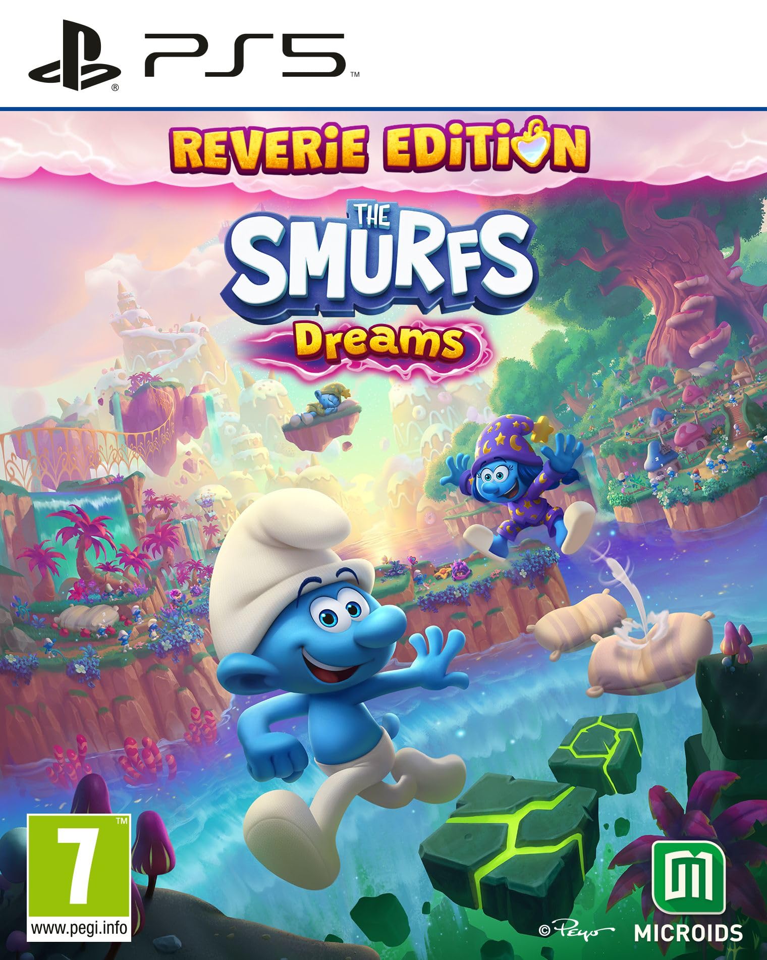 Product Image: MICROÏDS The Smurfs: Dreams - Reverie Edition