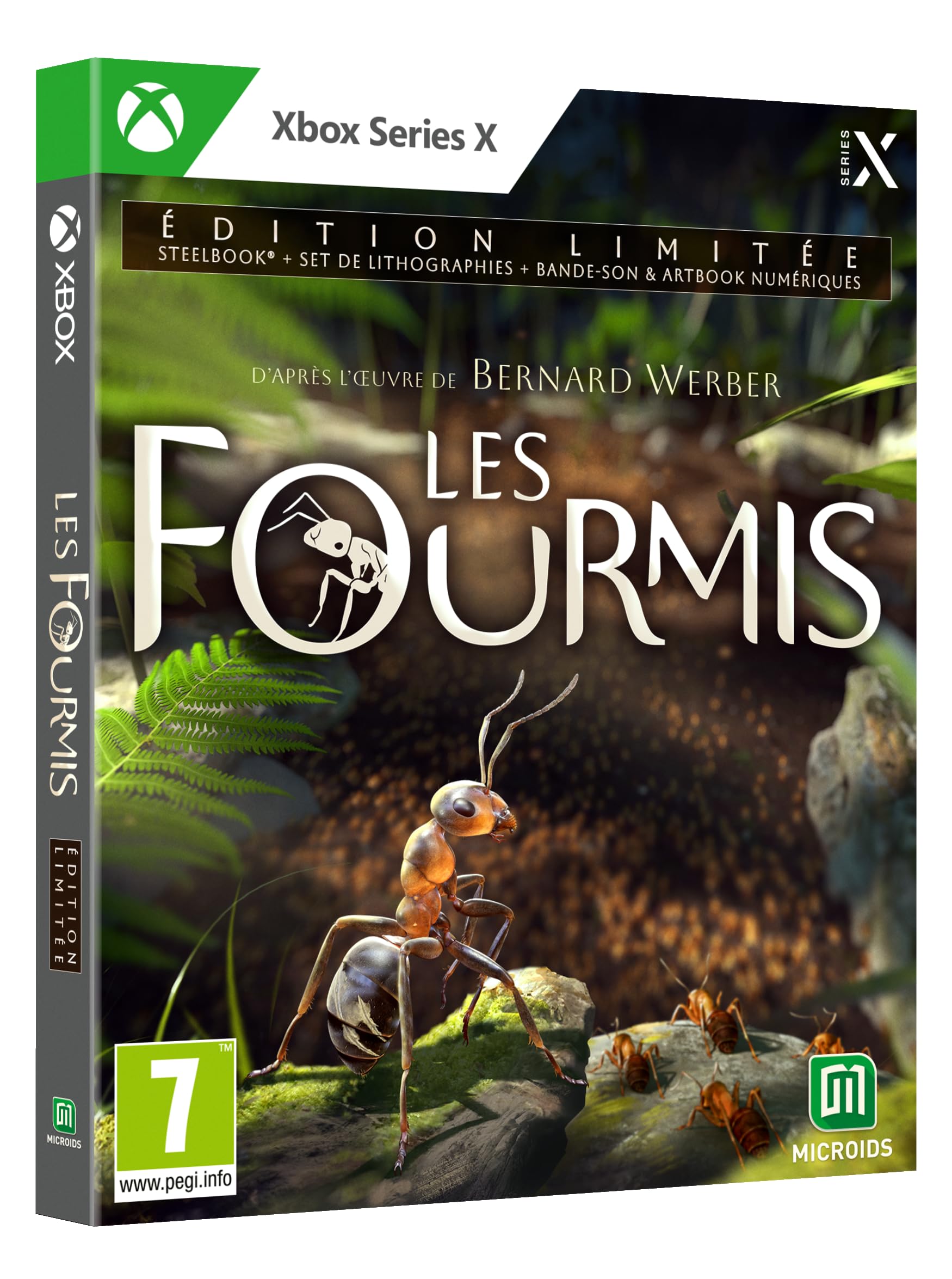 LES FOURMIS (EMPIRE OF THE ANTS) pour Xbox Series X game