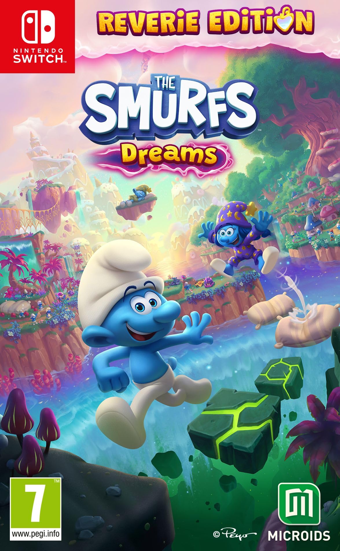 MICROÏDS The Smurfs: Dreams - Reverie Edition - Switch Nintendo Switch