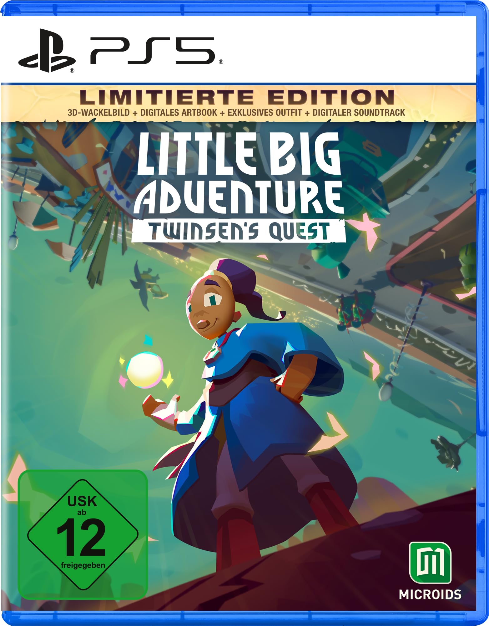 Little Big Adventure - Twinsen's Quest,1 PS5-Blu-ray Disc (Limited Edition) PlayStation 5
