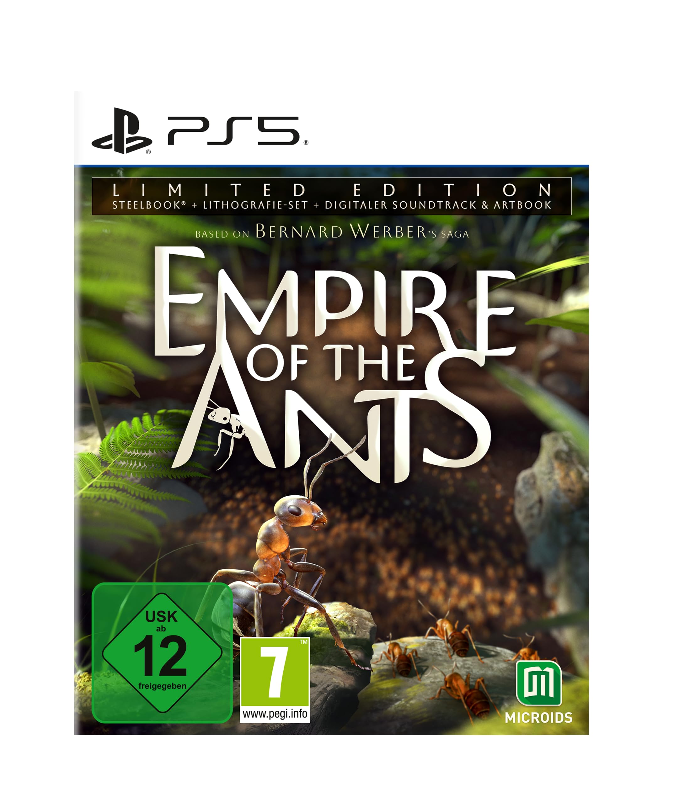 Empire of the Ants - Limited Edition PlayStation 5