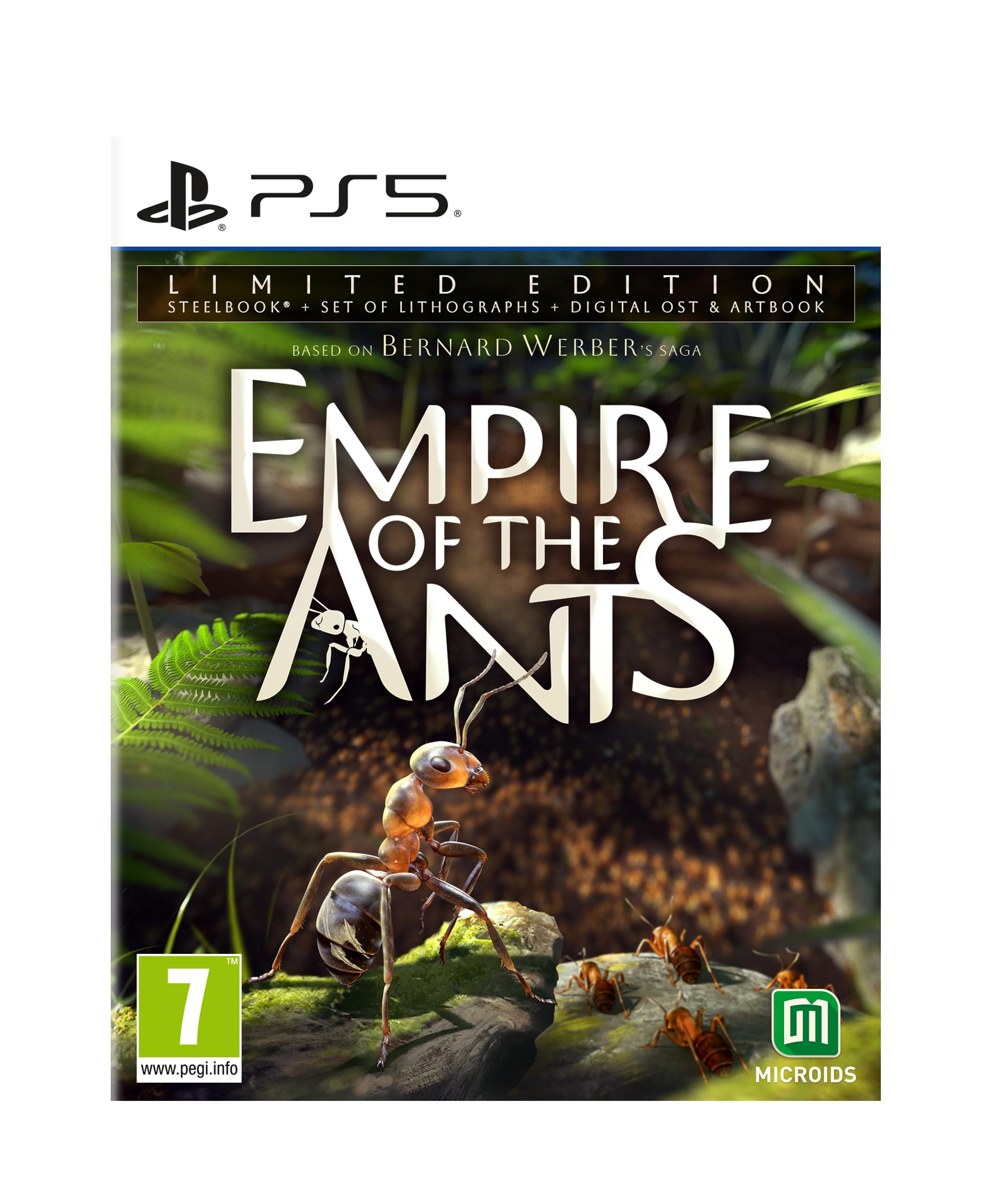 Empire of the Ants - Limited Steelbook Edition PlayStation 5