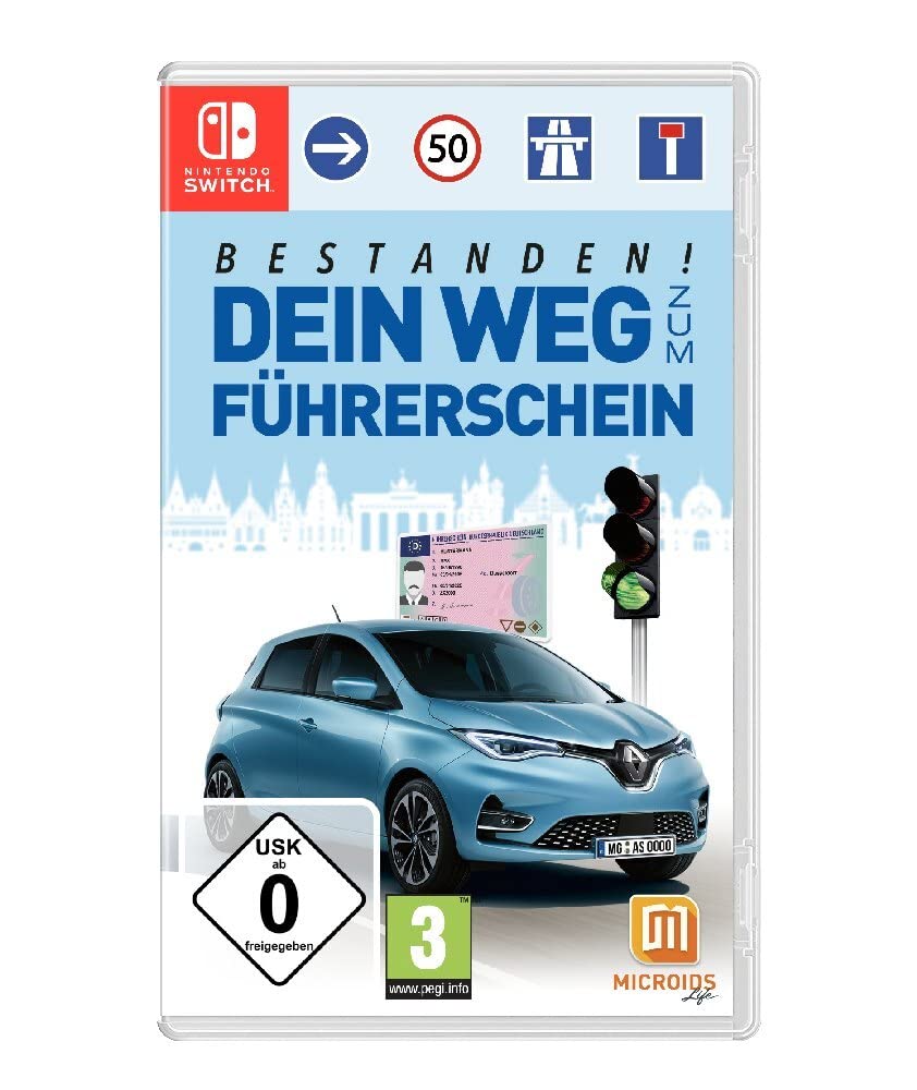 Bestanden! Dein Weg zum Führerschein PlayStation 4