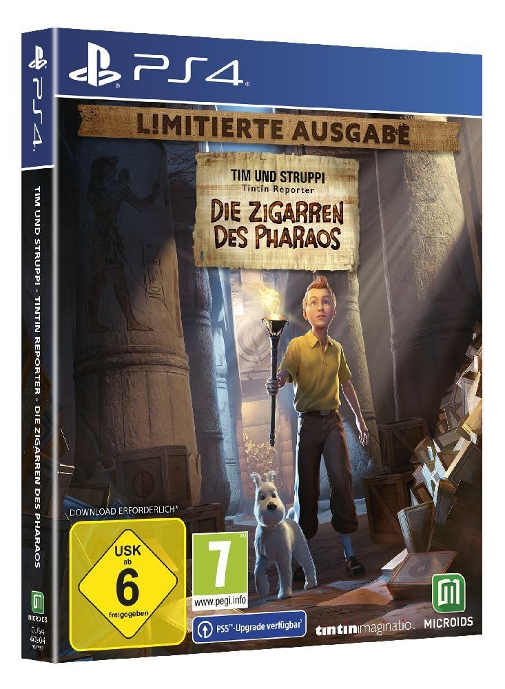 Tim und Struppi - Die Zigarren des Pharaos Limited Edition PlayStation 4