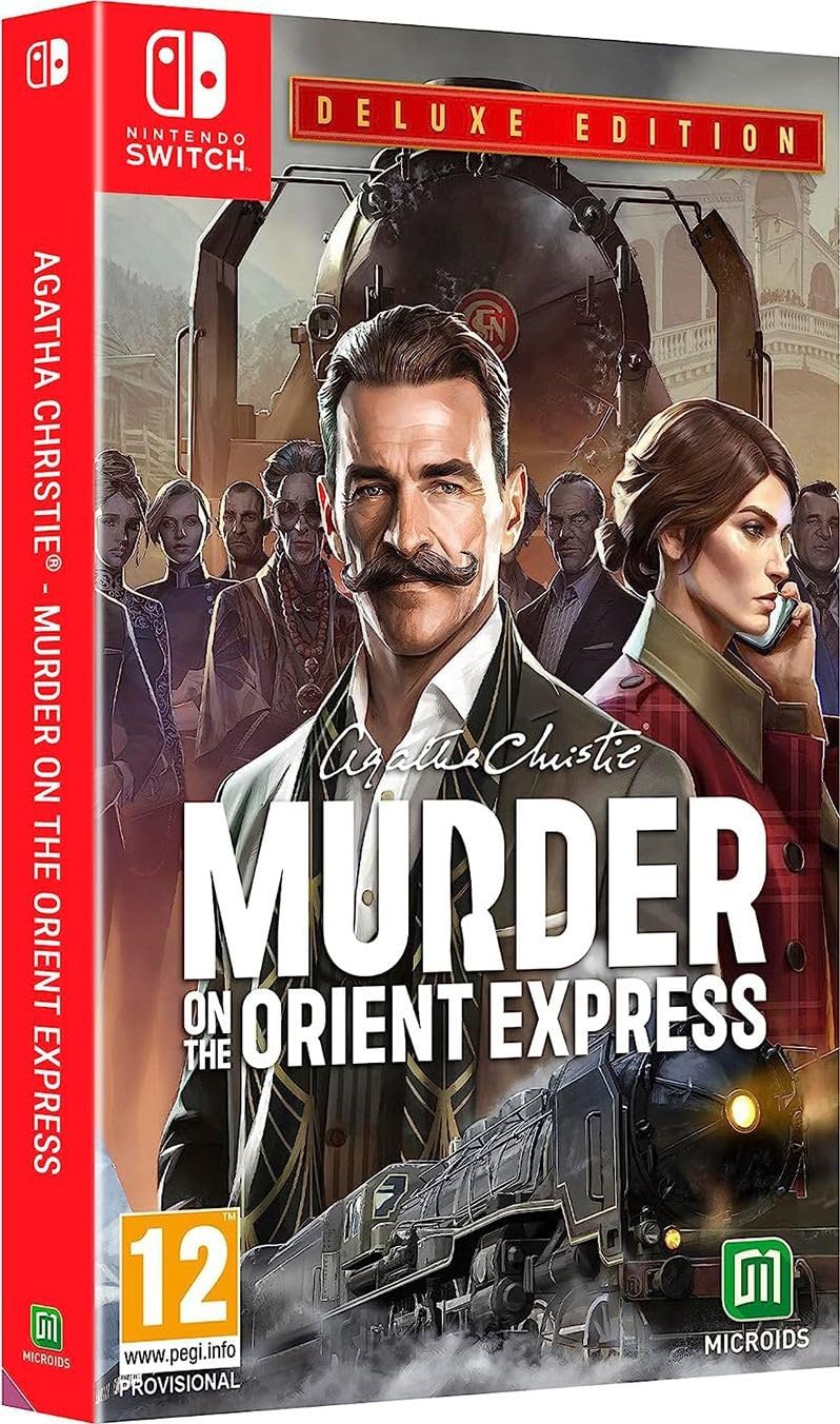 Videogioco Microids Agatha Christie Murder on the Orient Express Deluxe Edition Nintendo Switch