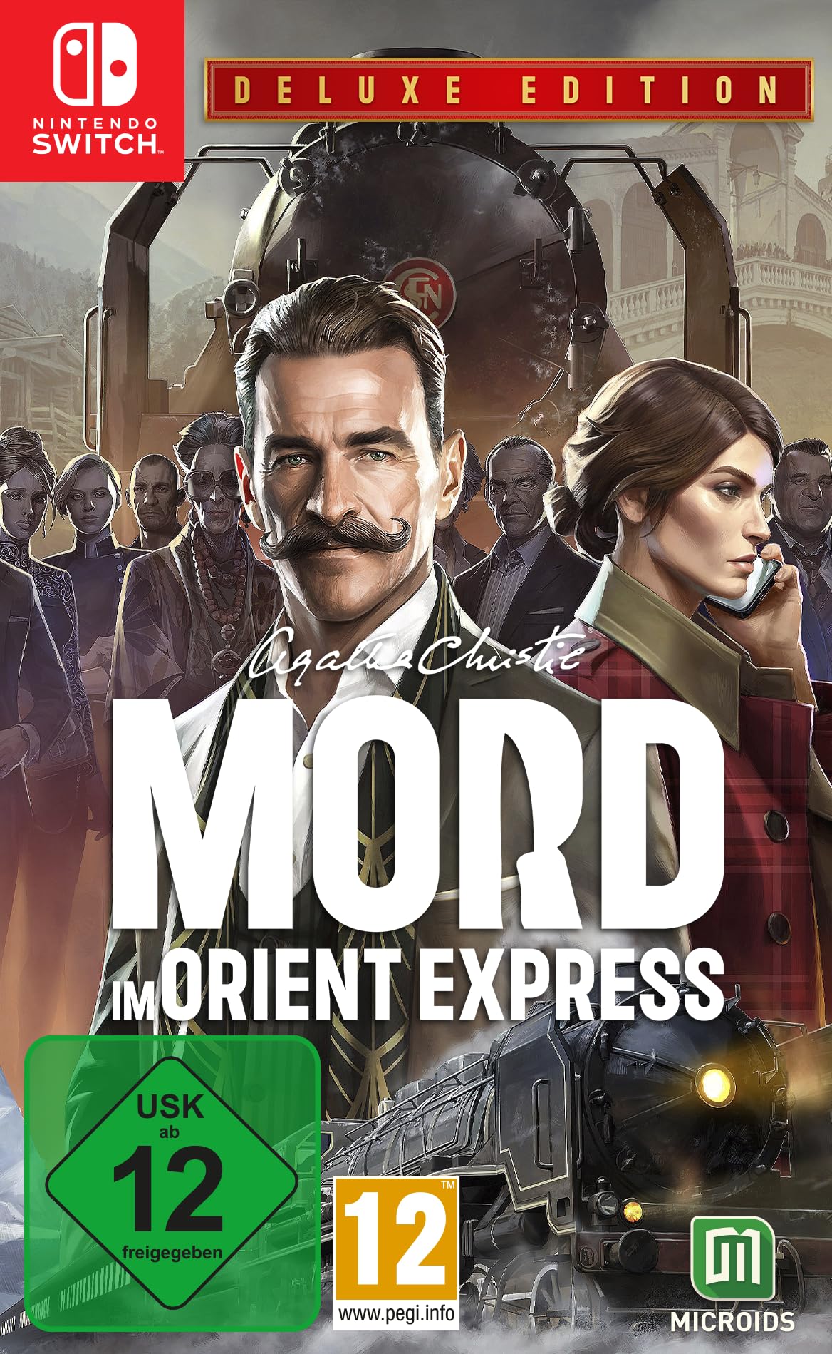 Agatha Christie - Mord im Orient Express - Deluxe Edition Nintendo Switch