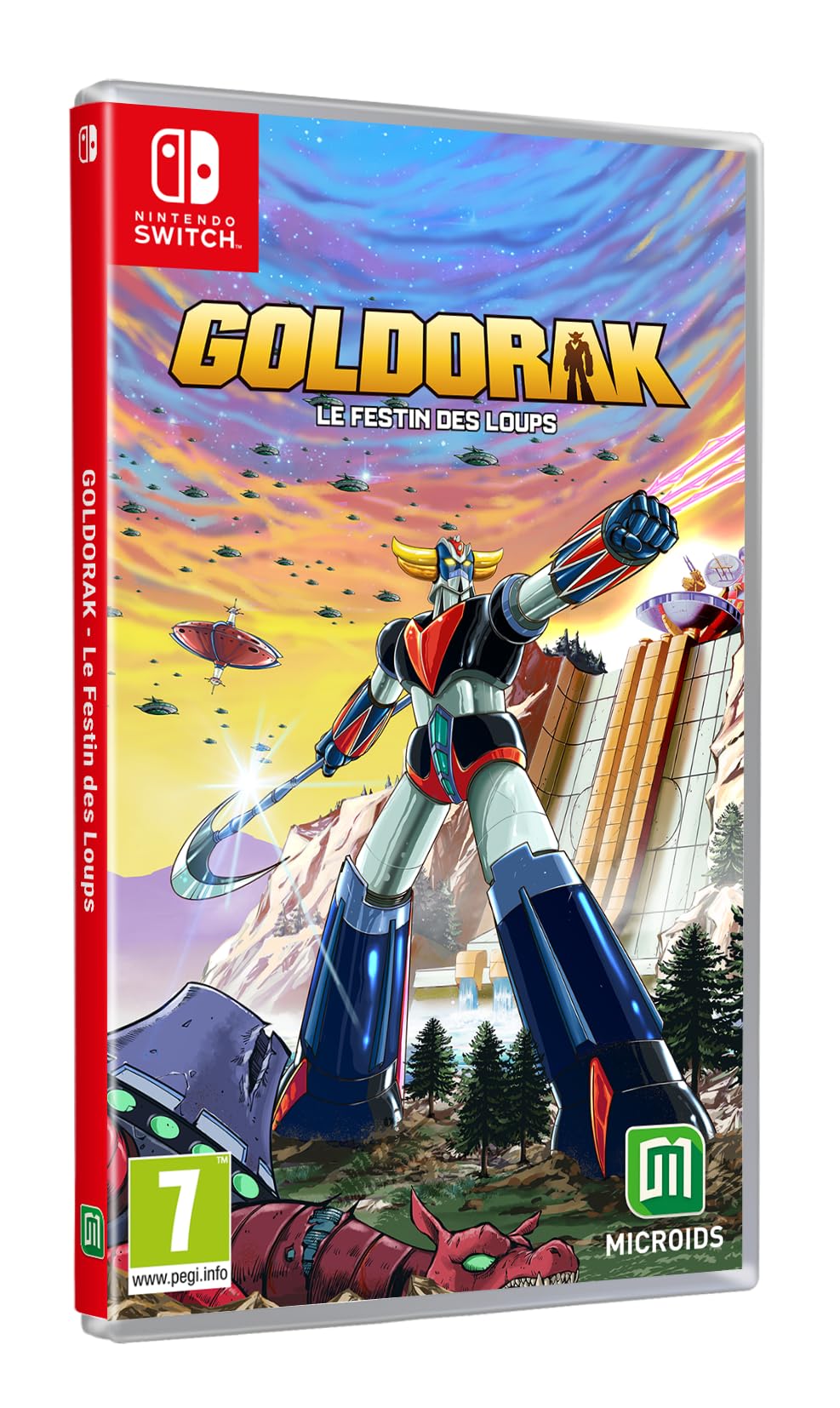 Goldorak: Feast of Wolves Standard Edition Nintendo Switch-Spiel Nintendo Switch